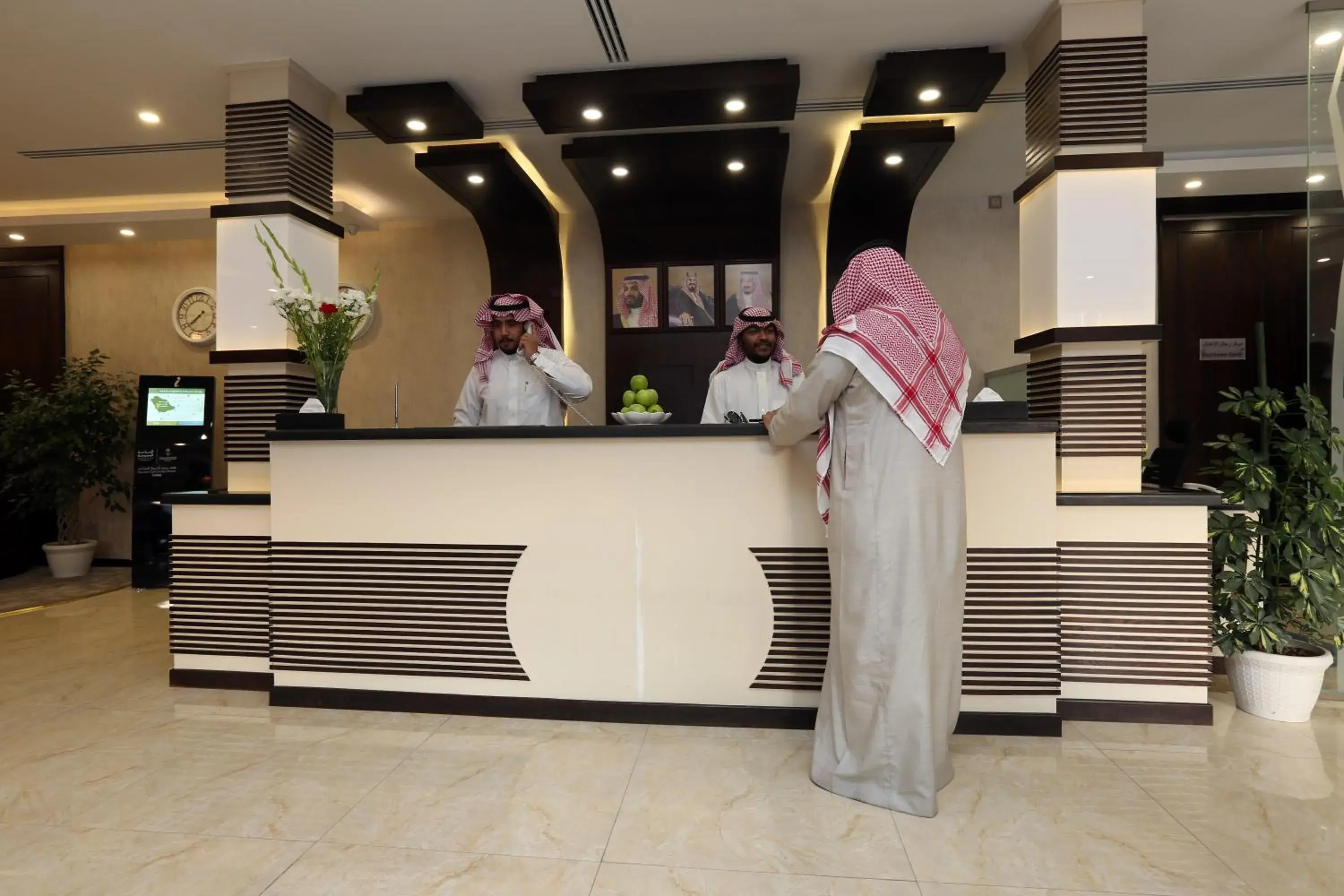 Lobby or reception in Al Muhaidb Residence Al Ahsa Lobby or reception in Al Muhaidb Residence Al Ahsa