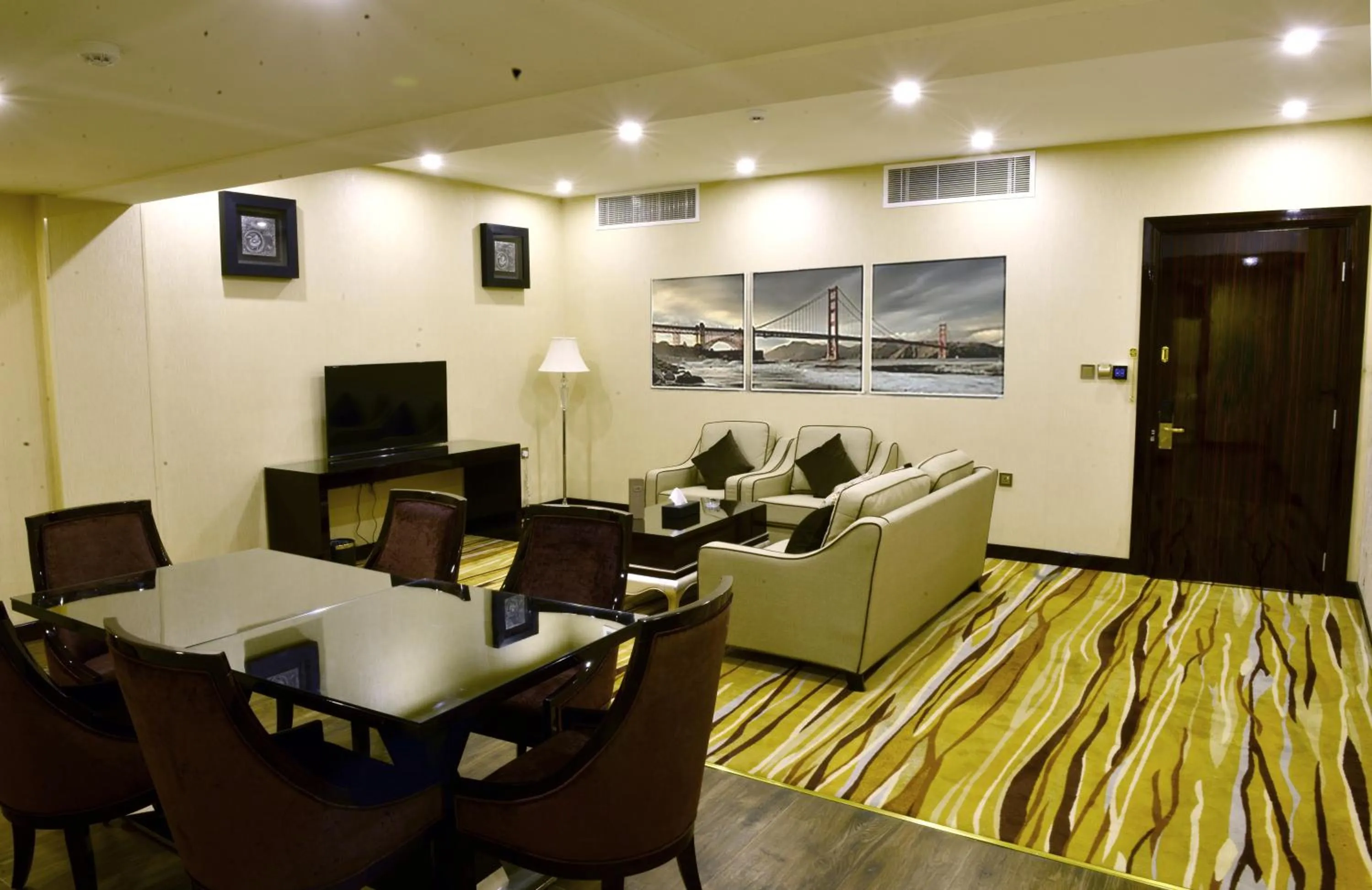 Living room in Al Muhaidb Residence Al Ahsa