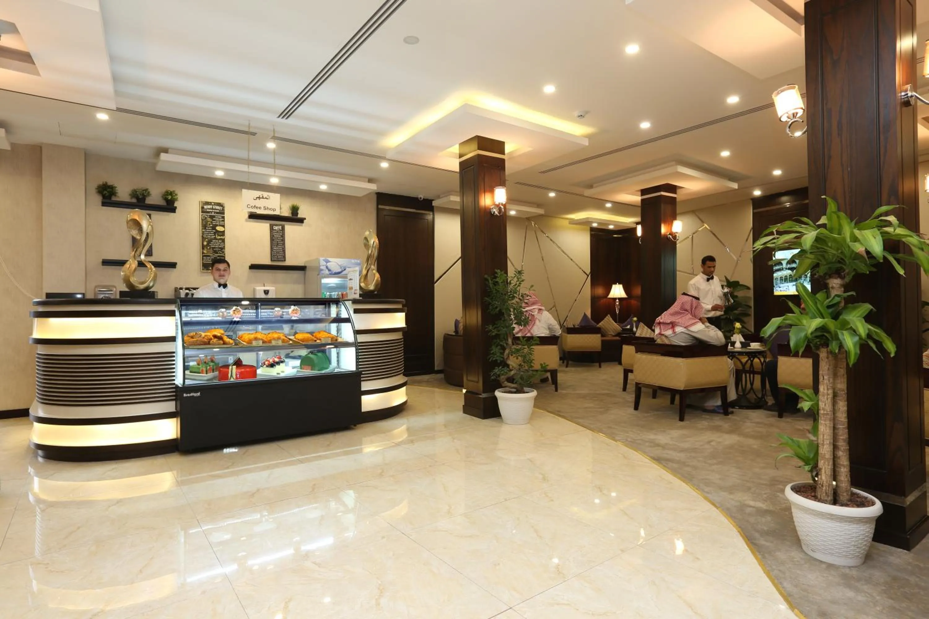 Lounge or bar in Al Muhaidb Residence Al Ahsa