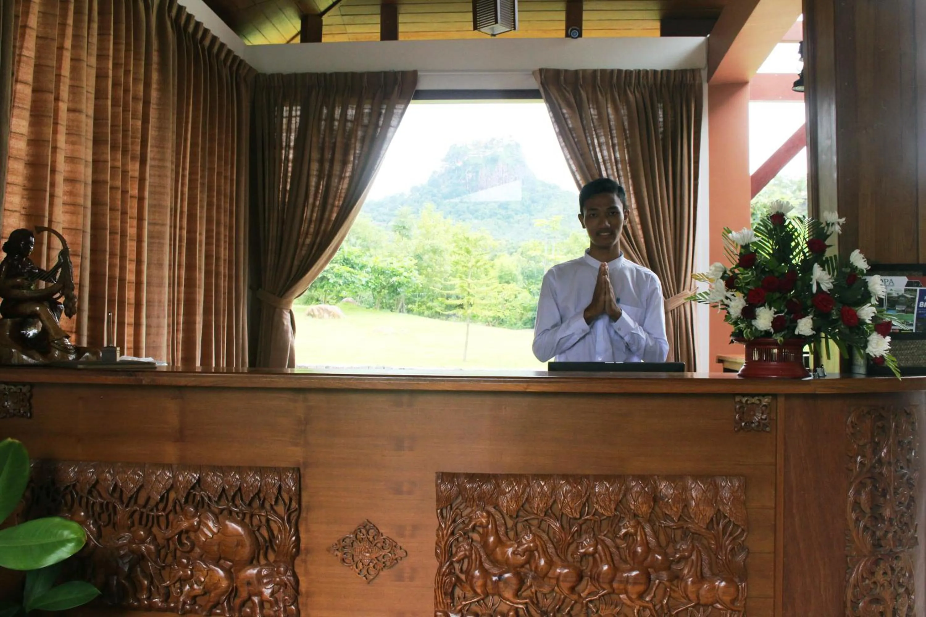 Property building in Popa Garden Resort