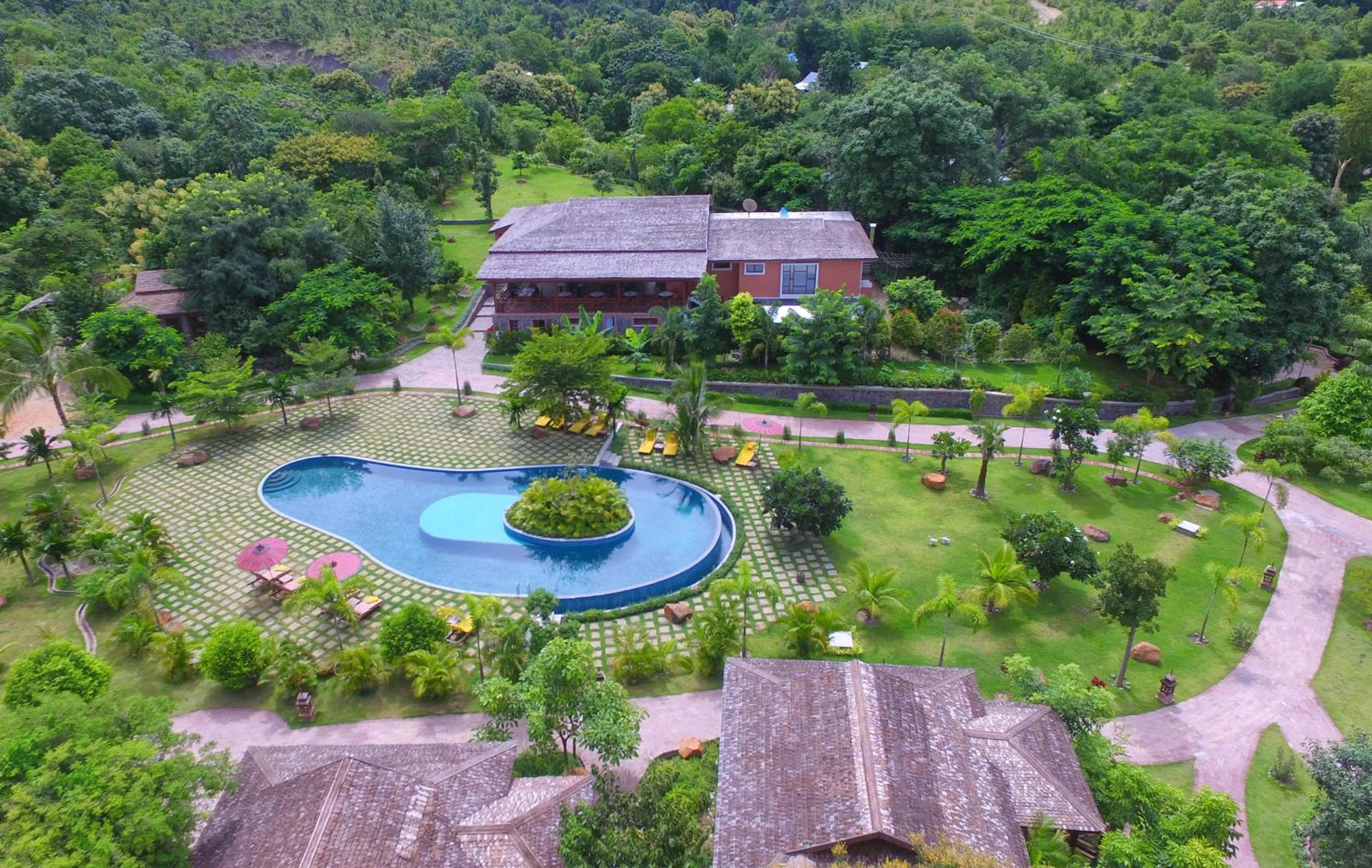 View (from property/room) in Popa Garden Resort