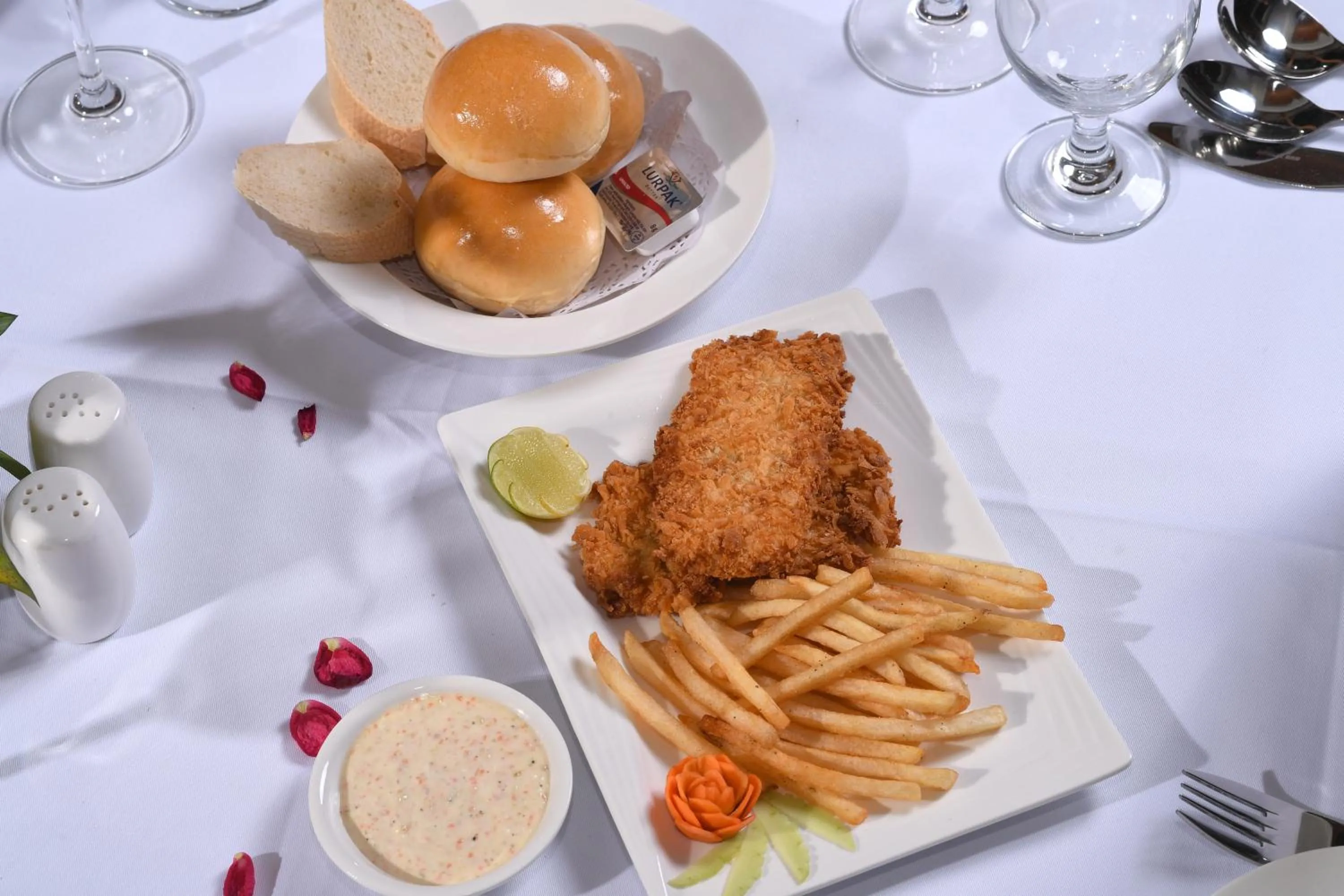 Dinner in Popa Garden Resort