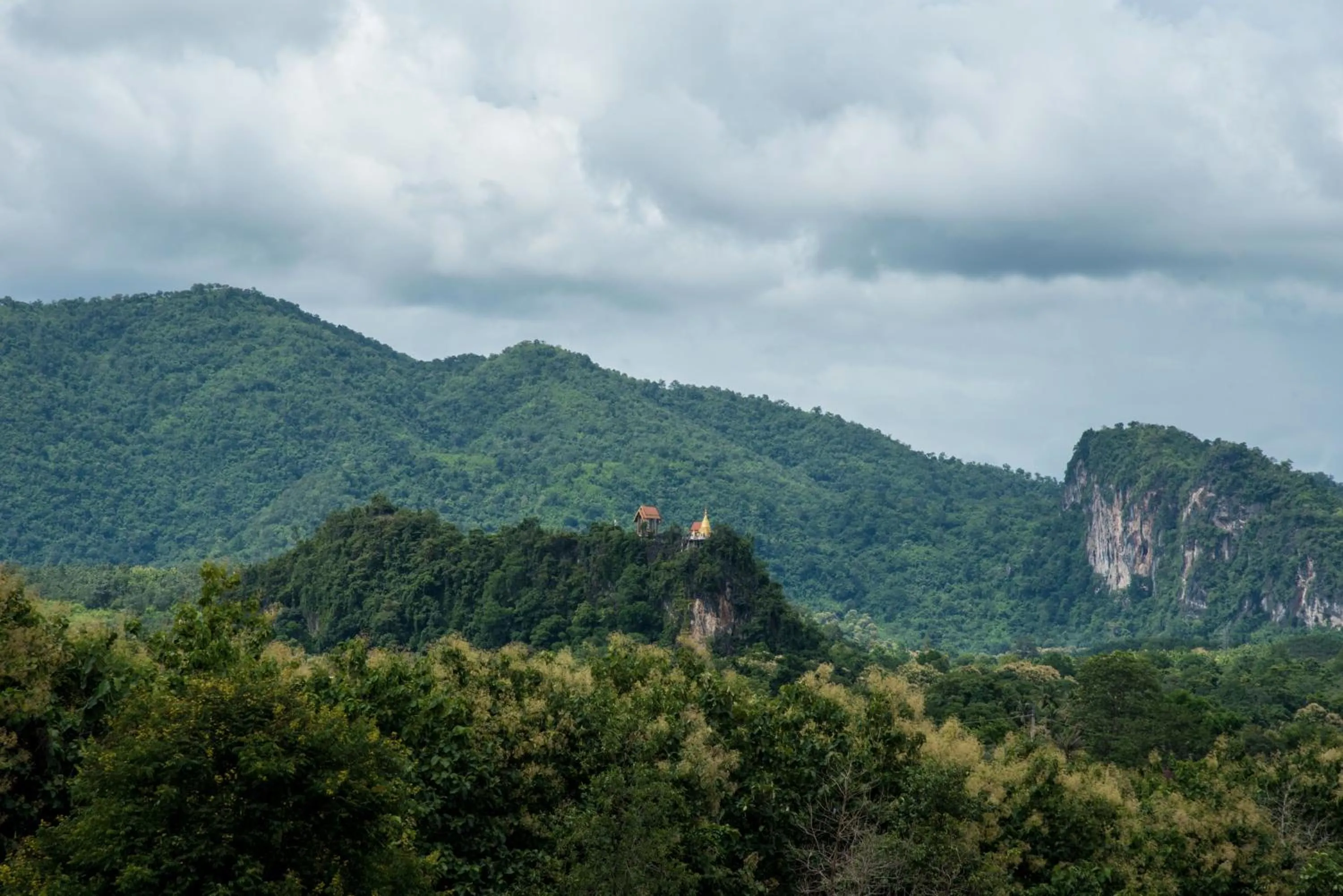 Nearby landmark in Thongphaphum River