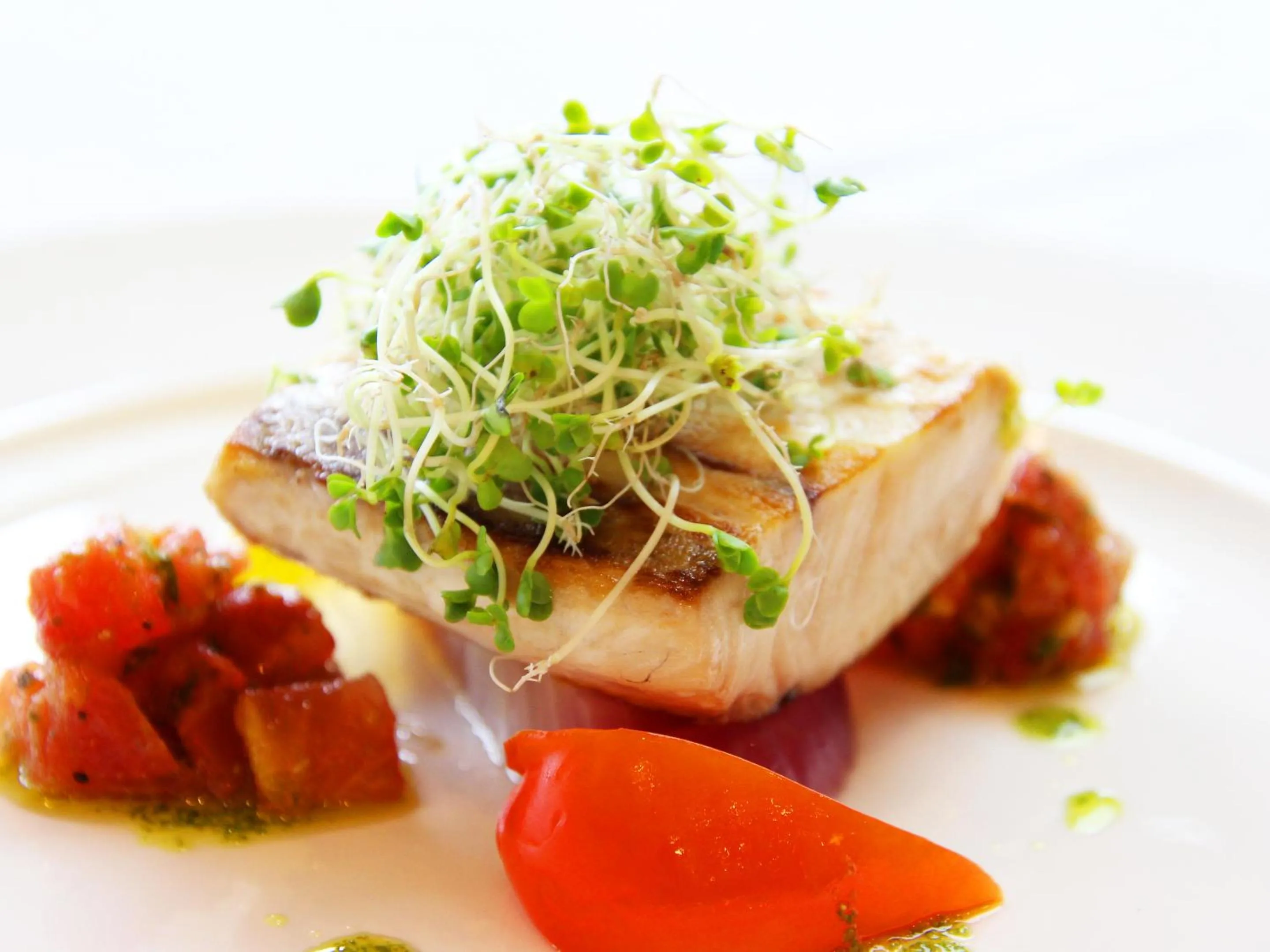 Restaurant/places to eat in Hotel BELLMARE ホテルベルマーレ