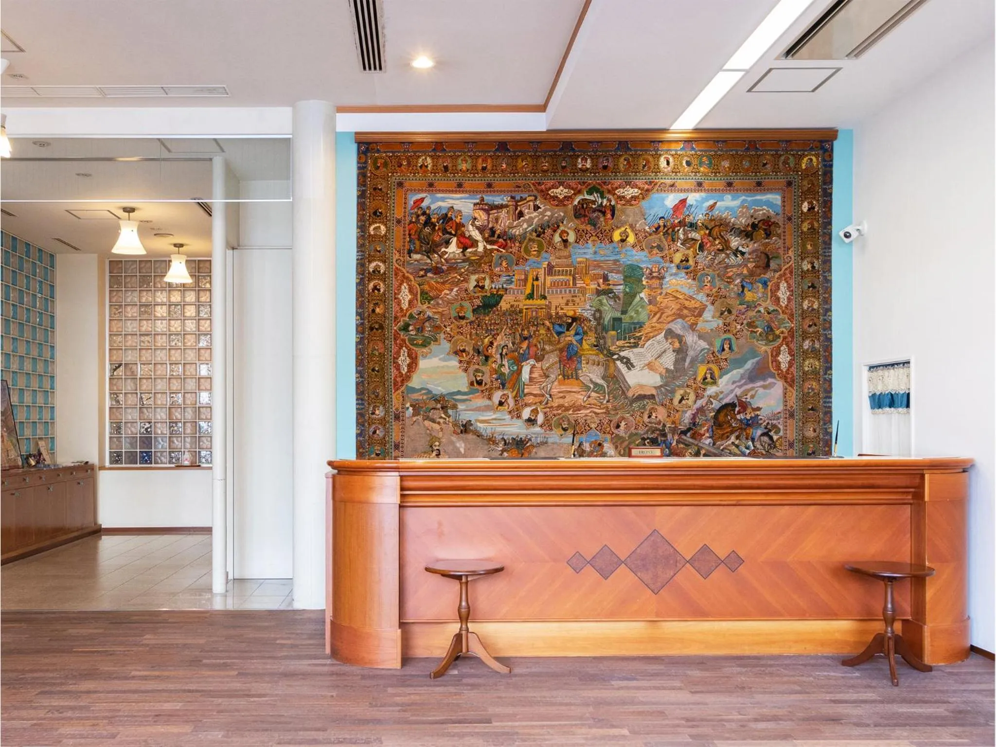 Lobby or reception in Hotel BELLMARE ホテルベルマーレ