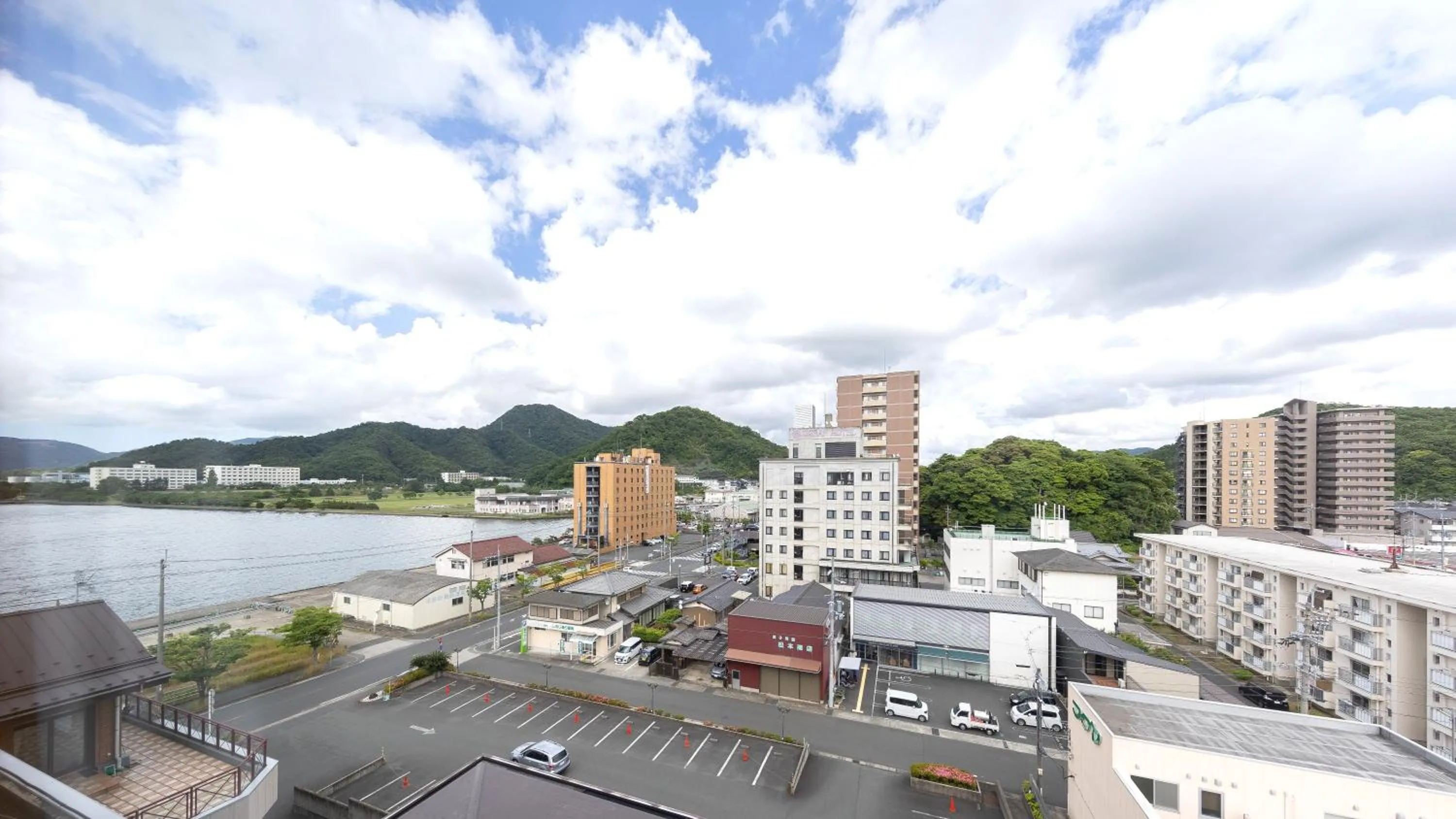View (from property/room) in Hotel BELLMARE
