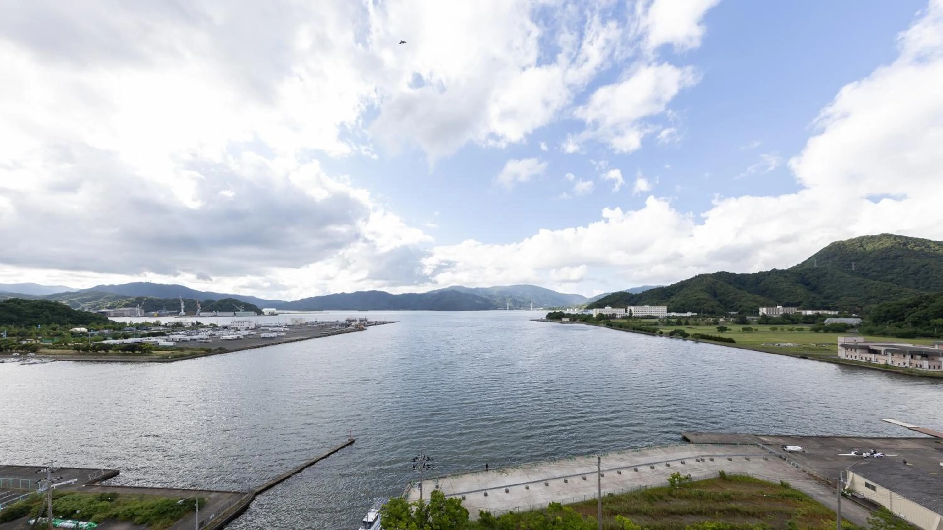 View (from property/room) in Hotel BELLMARE