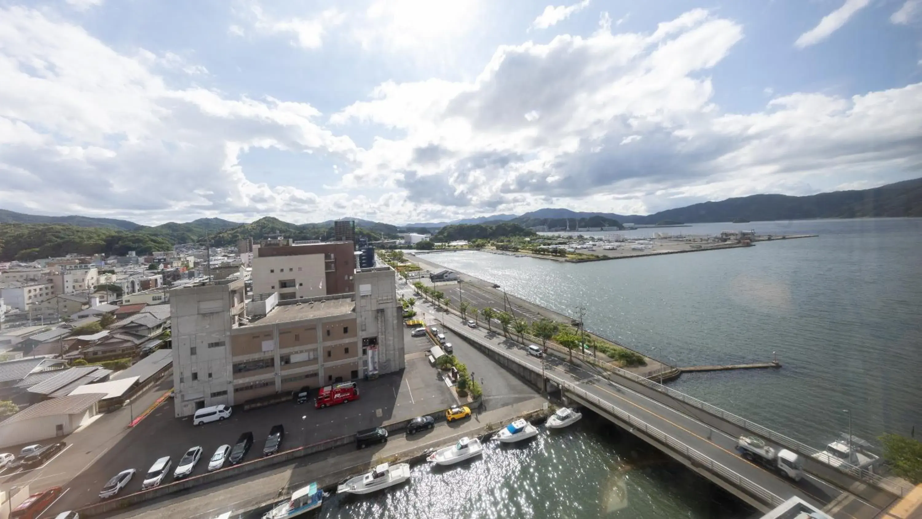 View (from property/room) in Hotel BELLMARE View (from property/room) in Hotel BELLMARE