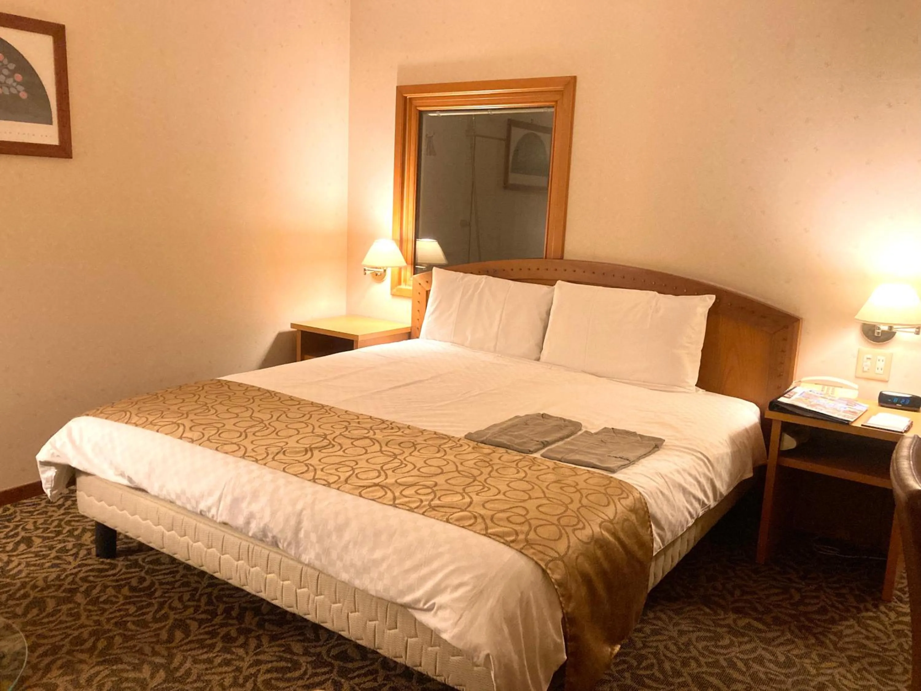 Bed in Hotel BELLMARE