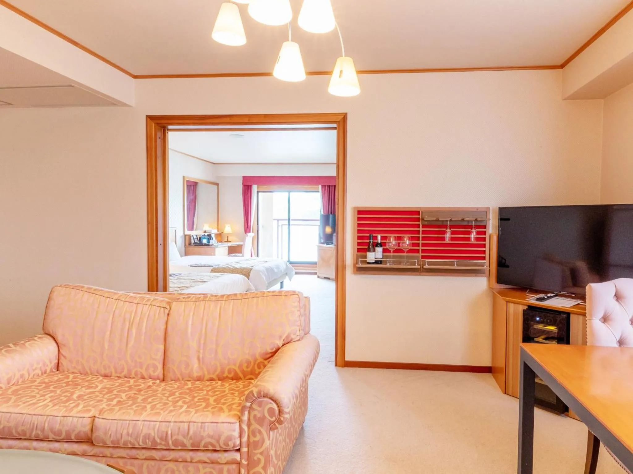 Photo of the whole room in Hotel BELLMARE ホテルベルマーレ