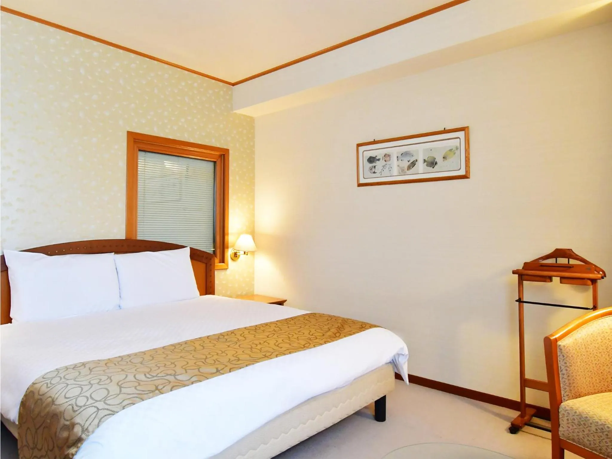 Photo of the whole room, Bed in Hotel BELLMARE ホテルベルマーレ