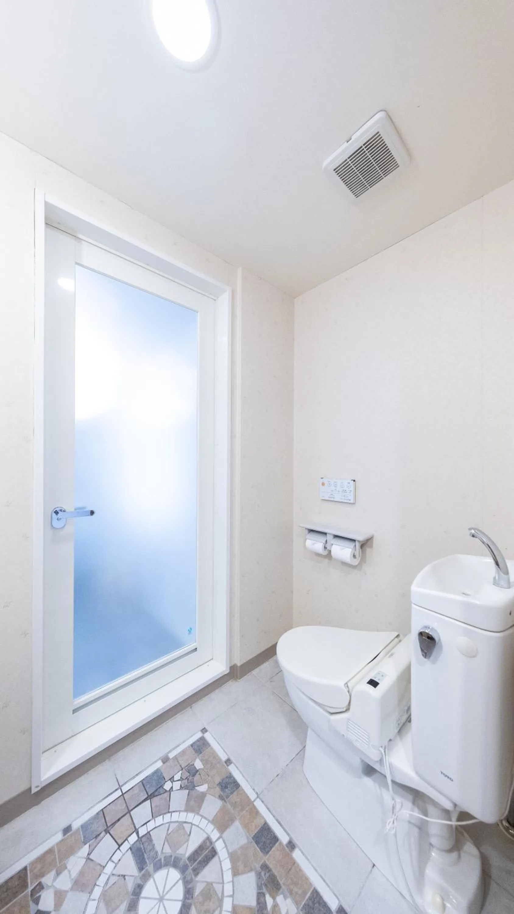 Toilet in Hotel BELLMARE