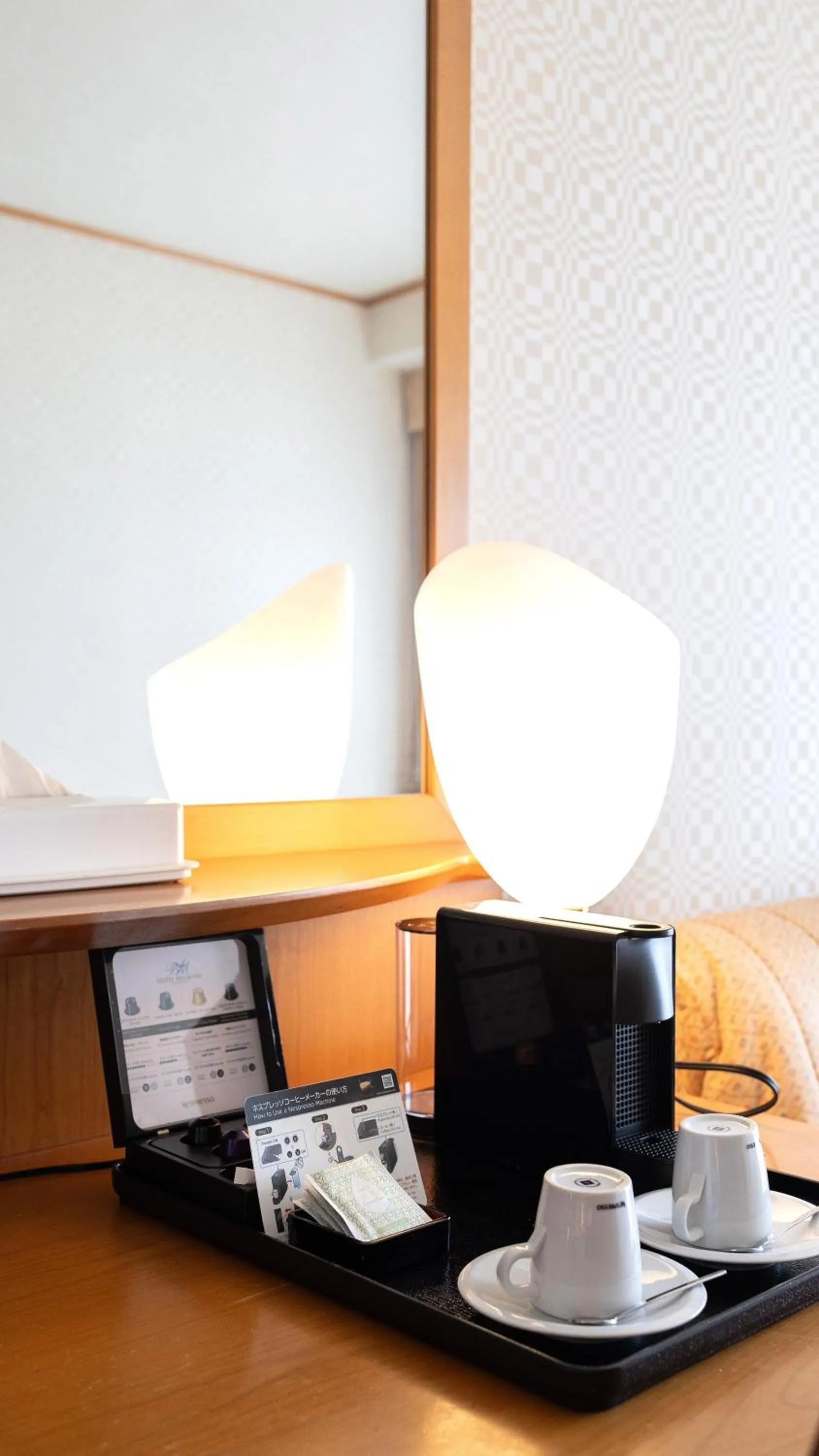 Coffee/tea facilities in Hotel BELLMARE