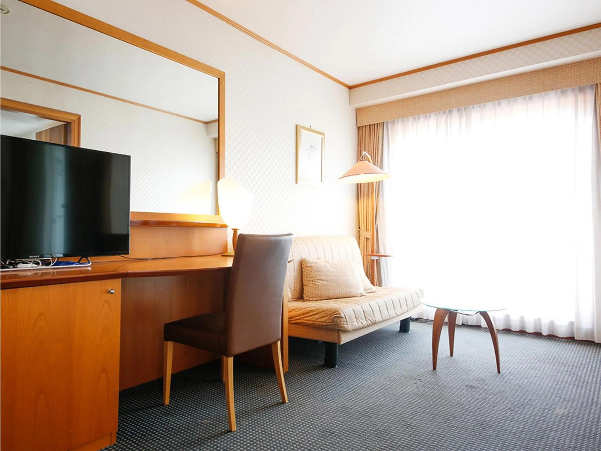 Photo of the whole room in Hotel BELLMARE ホテルベルマーレ