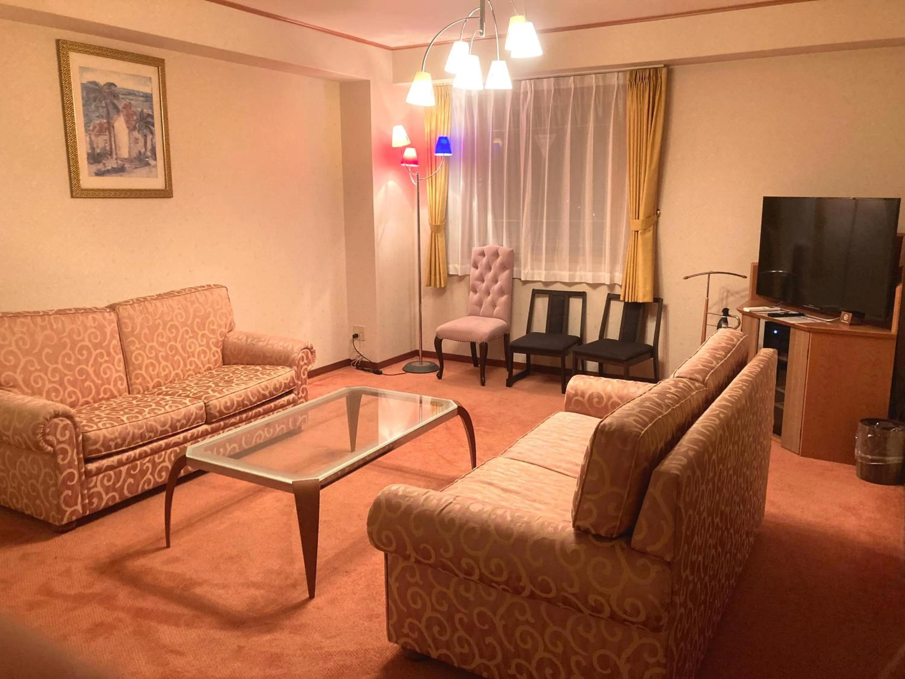 Living room in Hotel BELLMARE