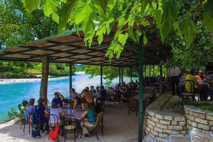 Restaurant/places to eat in Acheron Springs-Markou Ilias