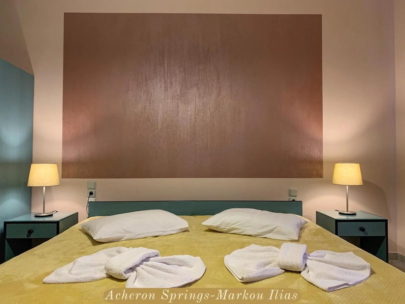 Bed in Acheron Springs-Markou Ilias