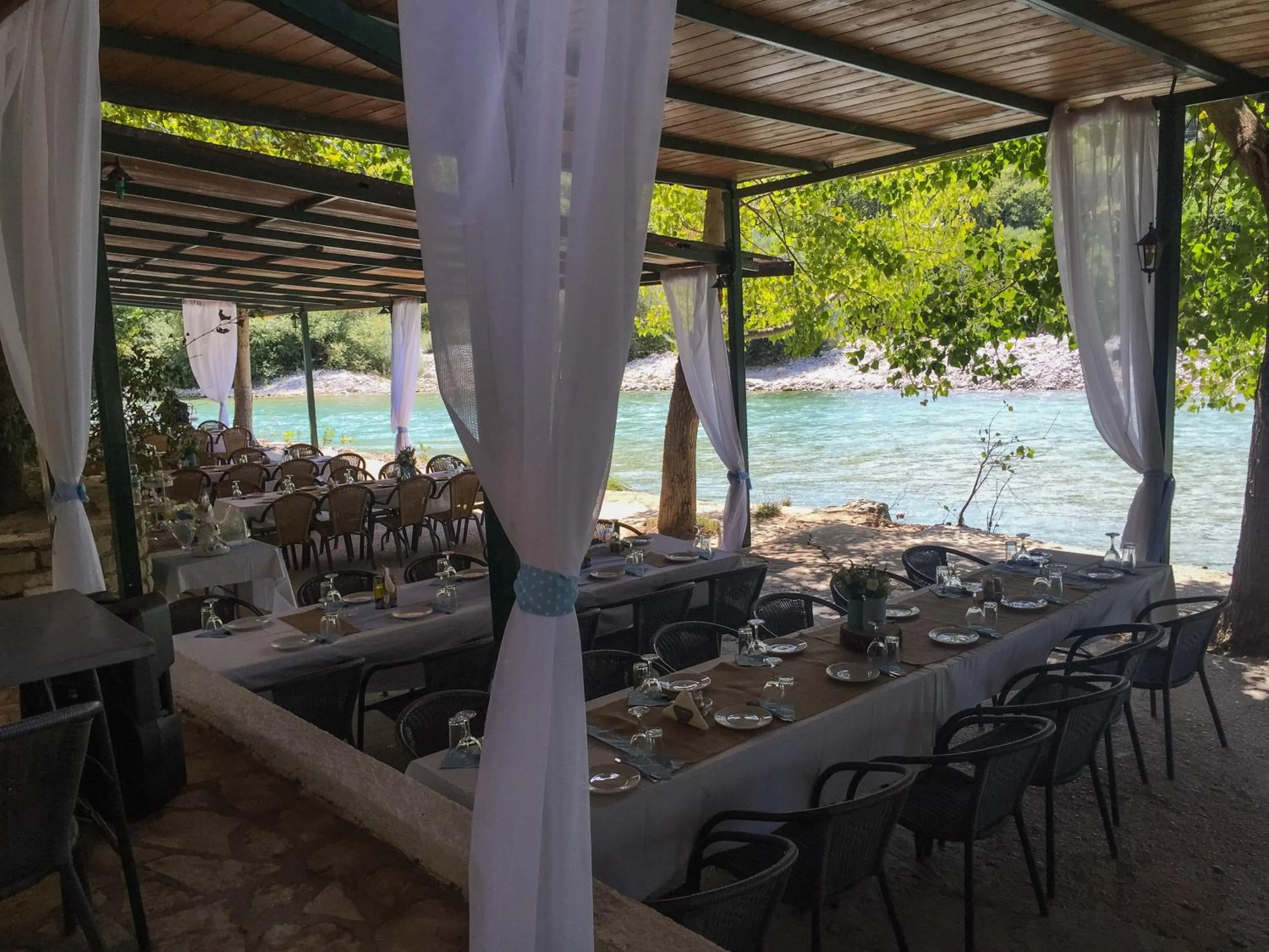 Restaurant/places to eat in Acheron Springs-Markou Ilias