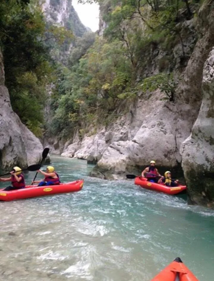 Activities in Acheron Springs-Markou Ilias