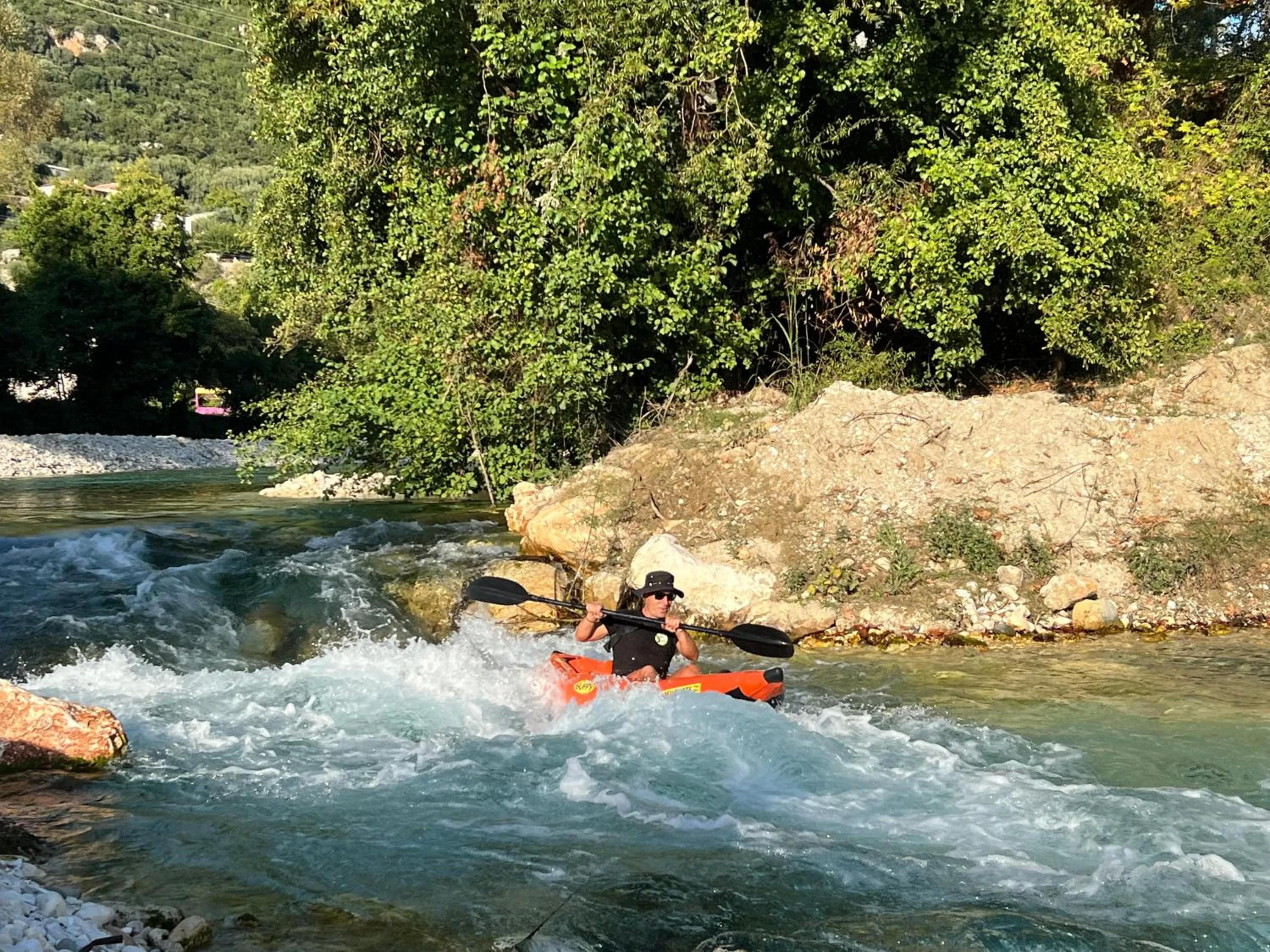Activities in Acheron Springs-Markou Ilias
