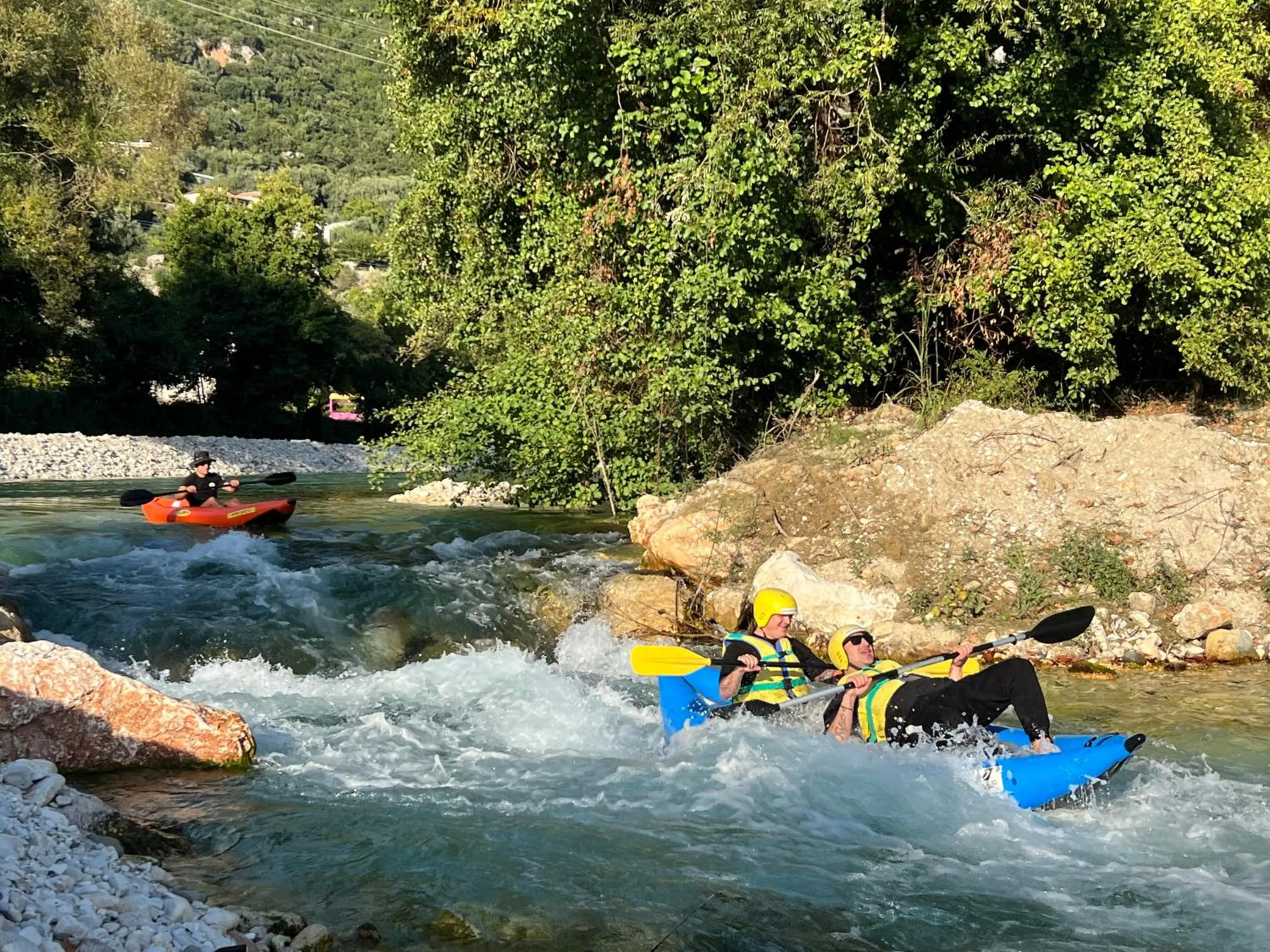 Activities in Acheron Springs-Markou Ilias