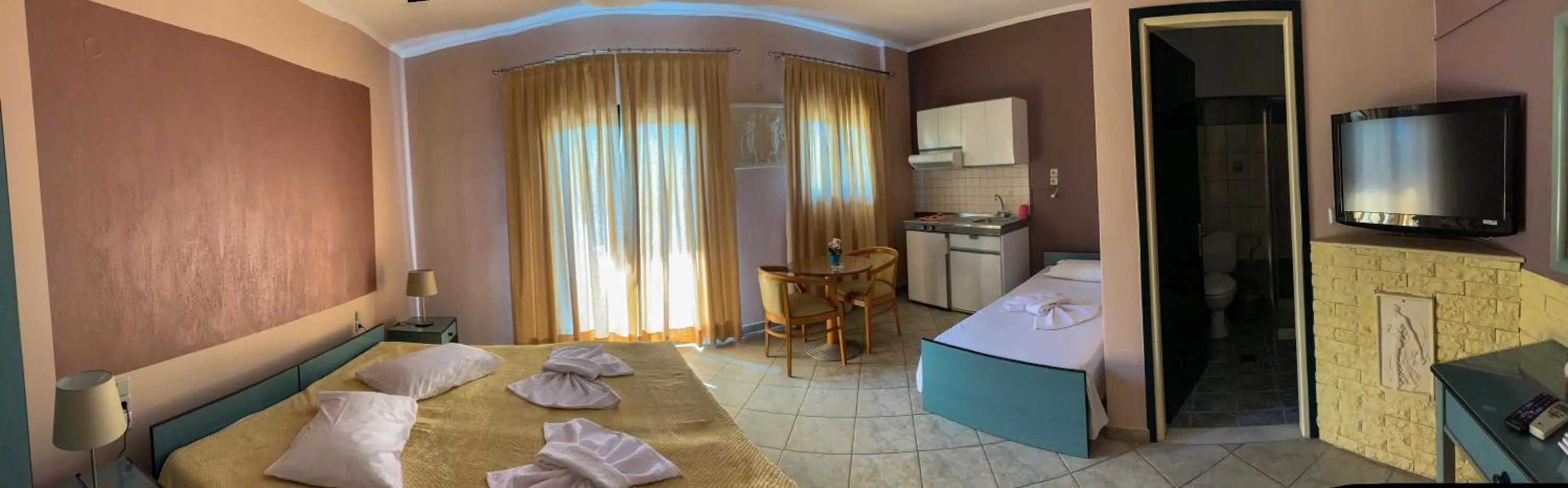 Bed in Acheron Springs-Markou Ilias