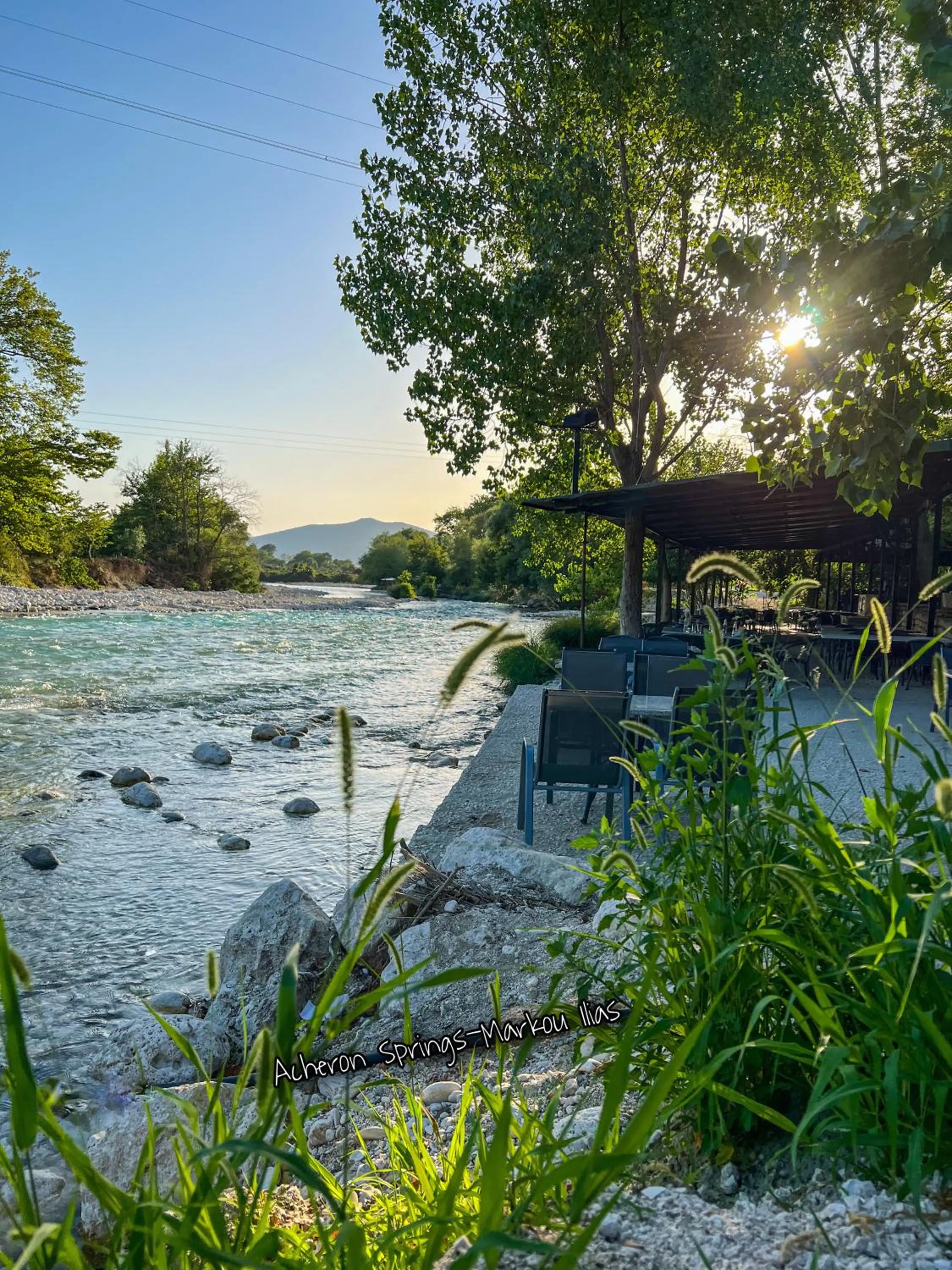 Restaurant/places to eat in Acheron Springs-Markou Ilias
