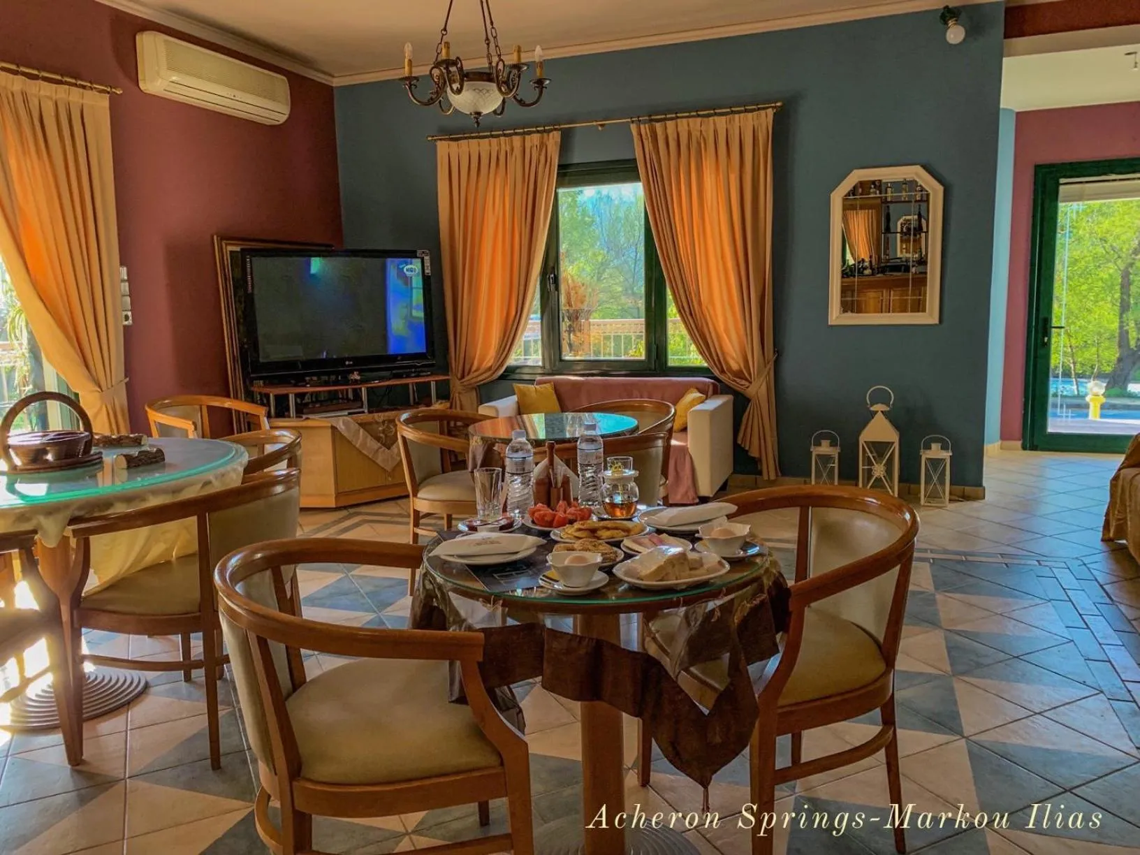 Breakfast in Acheron Springs-Markou Ilias