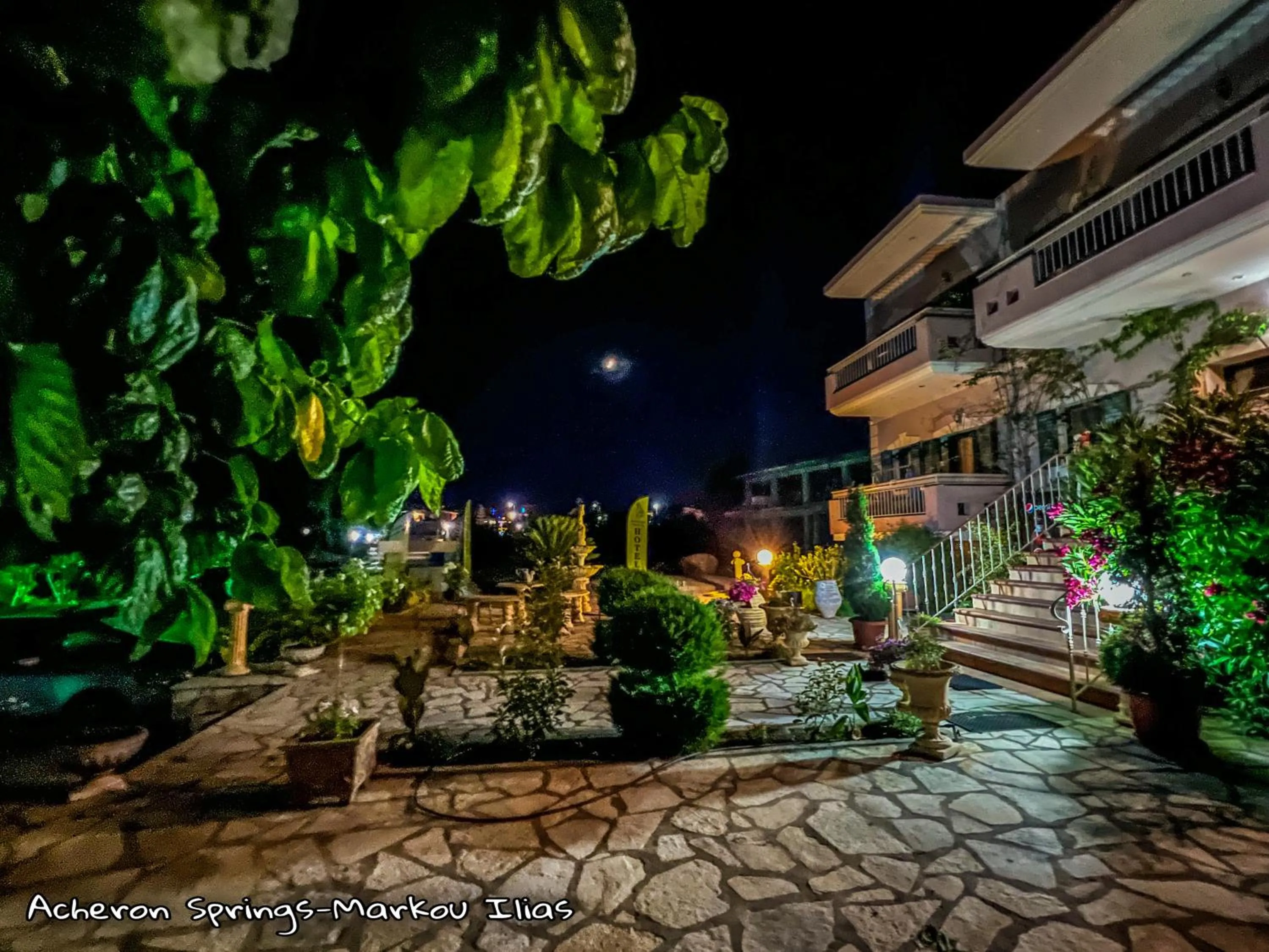 Property building in Acheron Springs-Markou Ilias