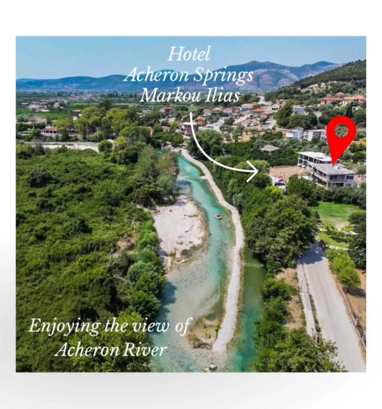 Property building in Acheron Springs-Markou Ilias