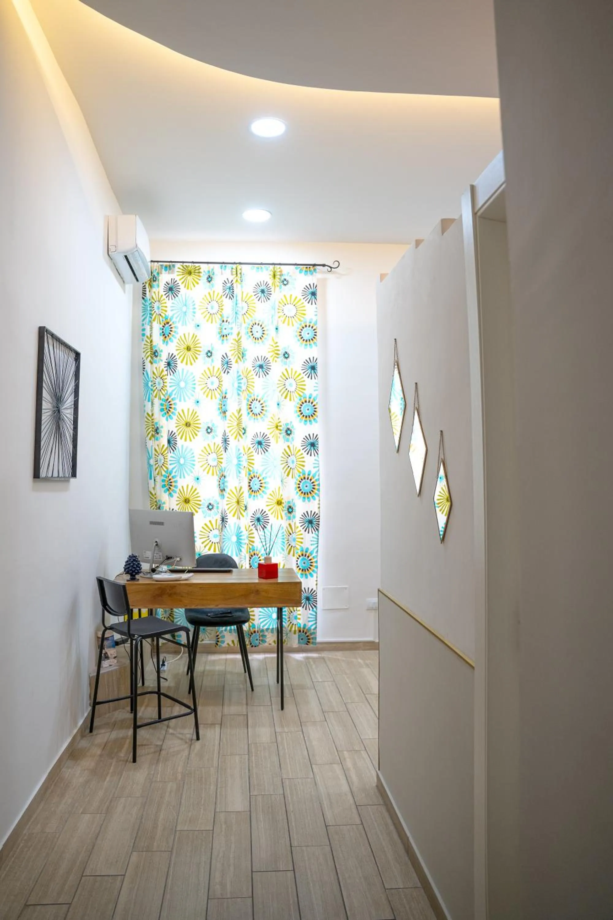 Lobby or reception in Napoli City Rooms