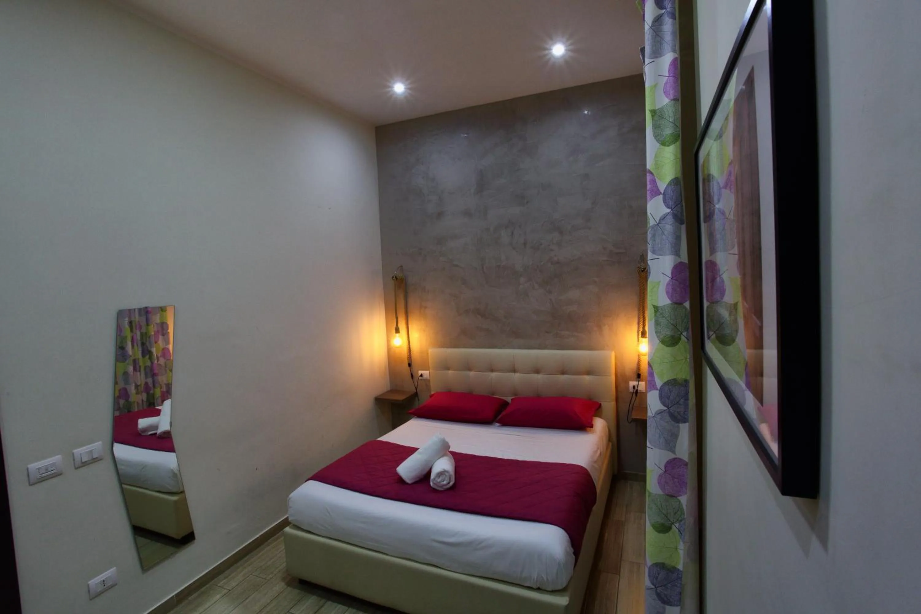 Bedroom, Bed in Napoli City Rooms