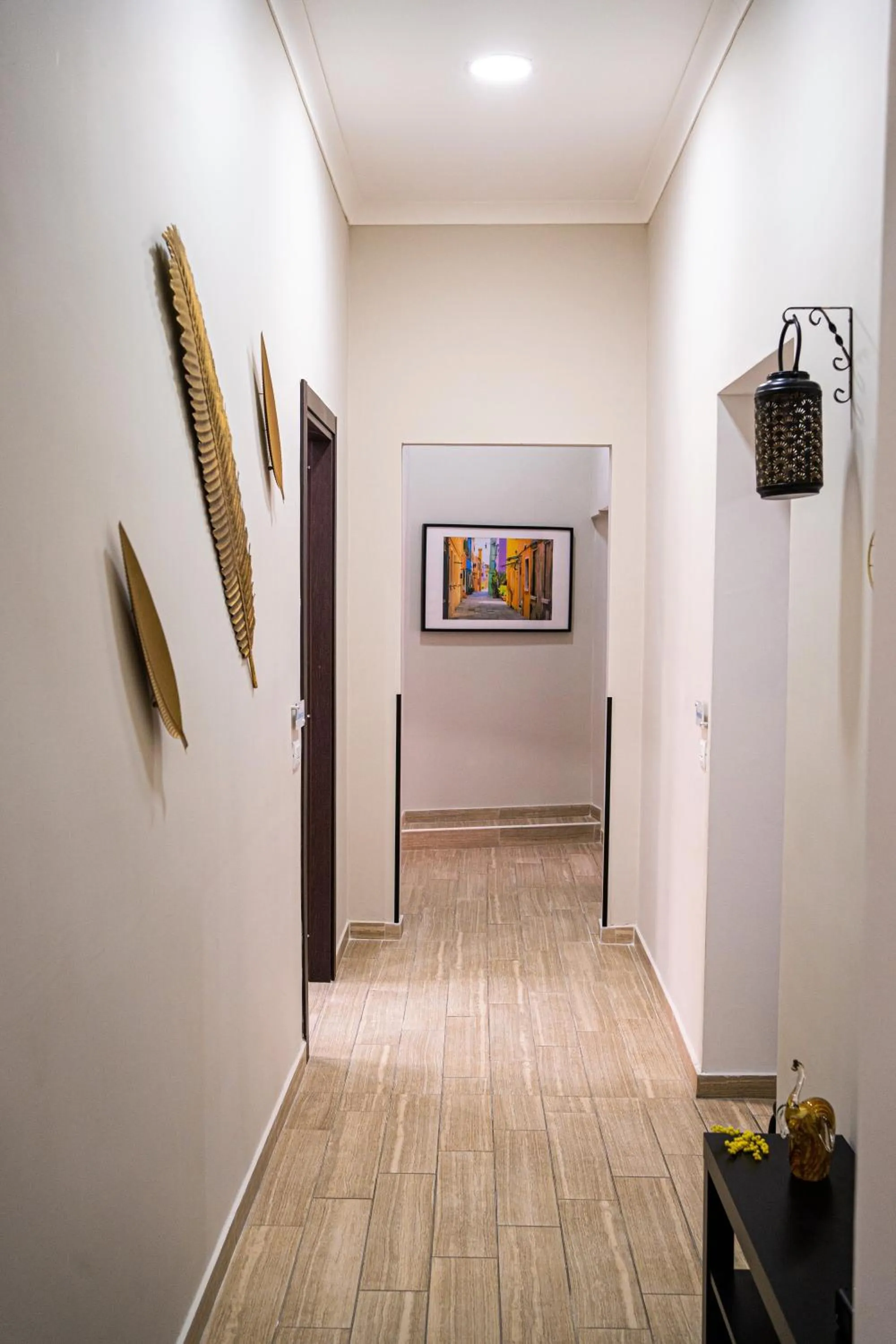 Seating area in Napoli City Rooms