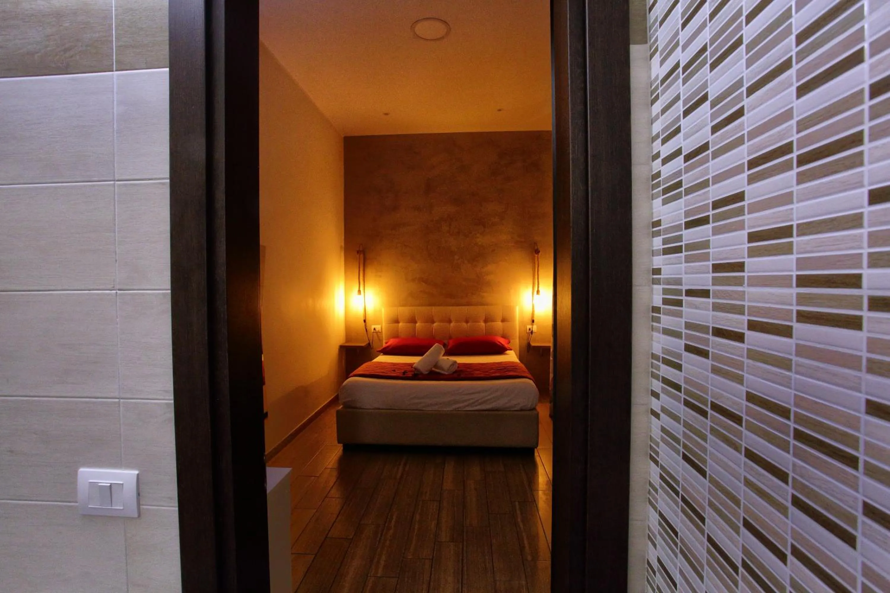 Bedroom, Bed in Napoli City Rooms