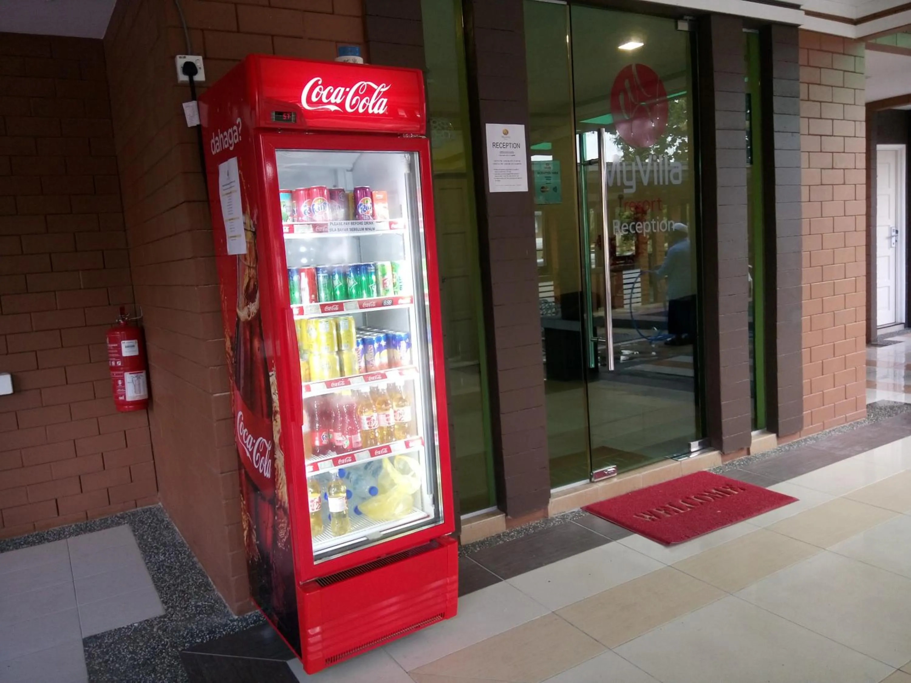 Non alcoholic drinks in Myvilla Langkawi Hotel