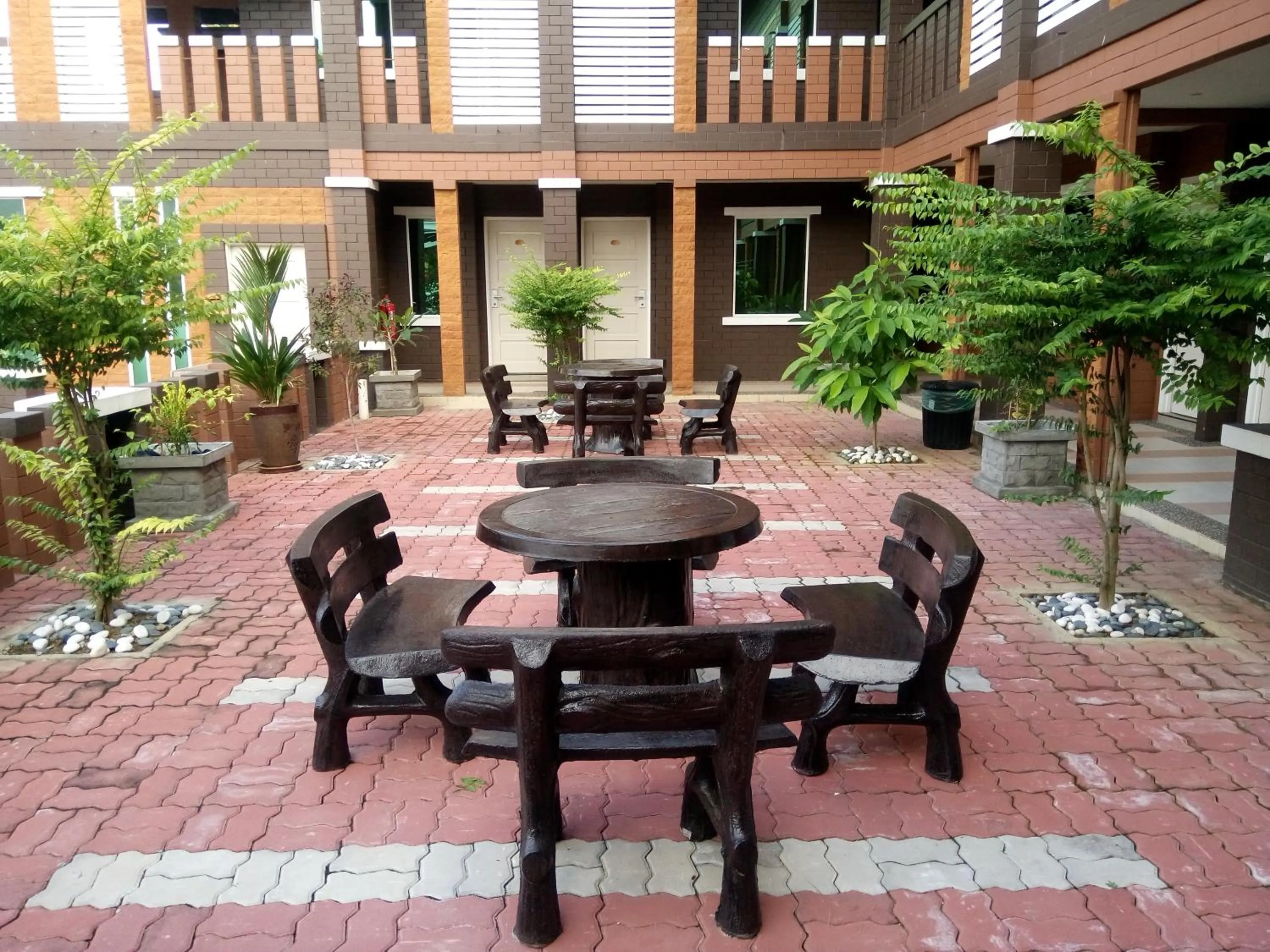 Patio in Myvilla Langkawi Hotel