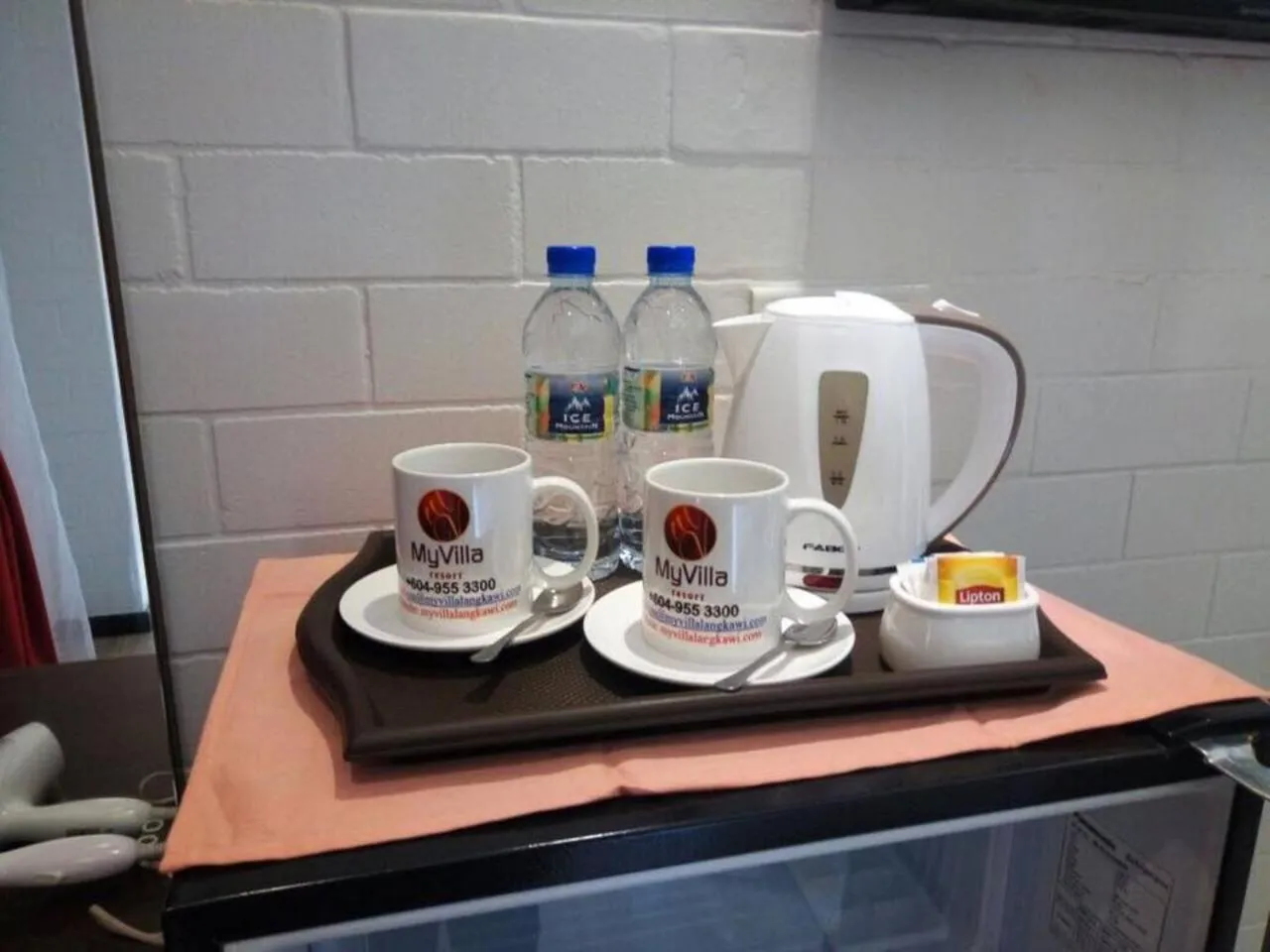 Coffee/tea facilities in Myvilla Langkawi Hotel