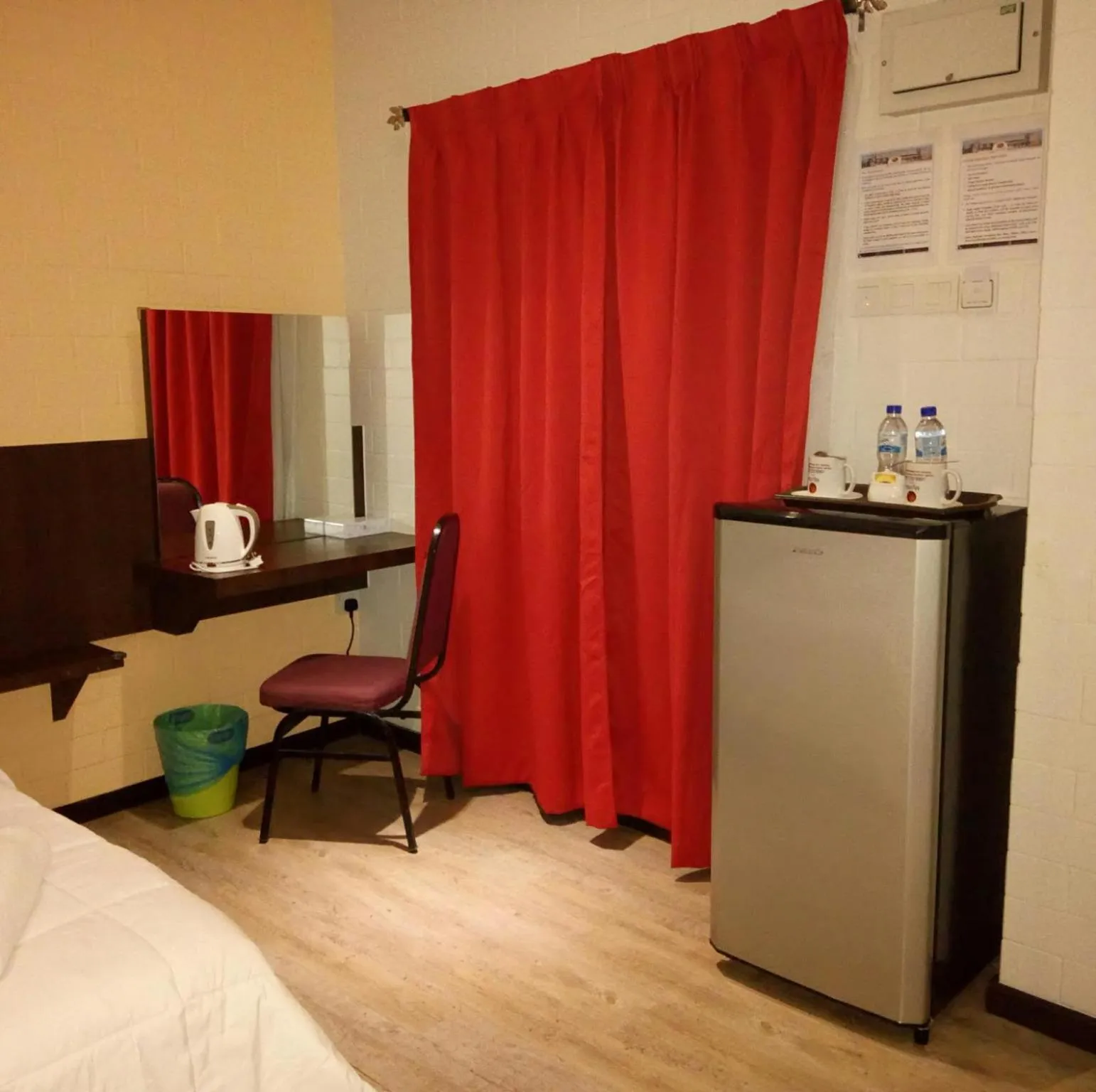 Bed in Myvilla Langkawi Hotel