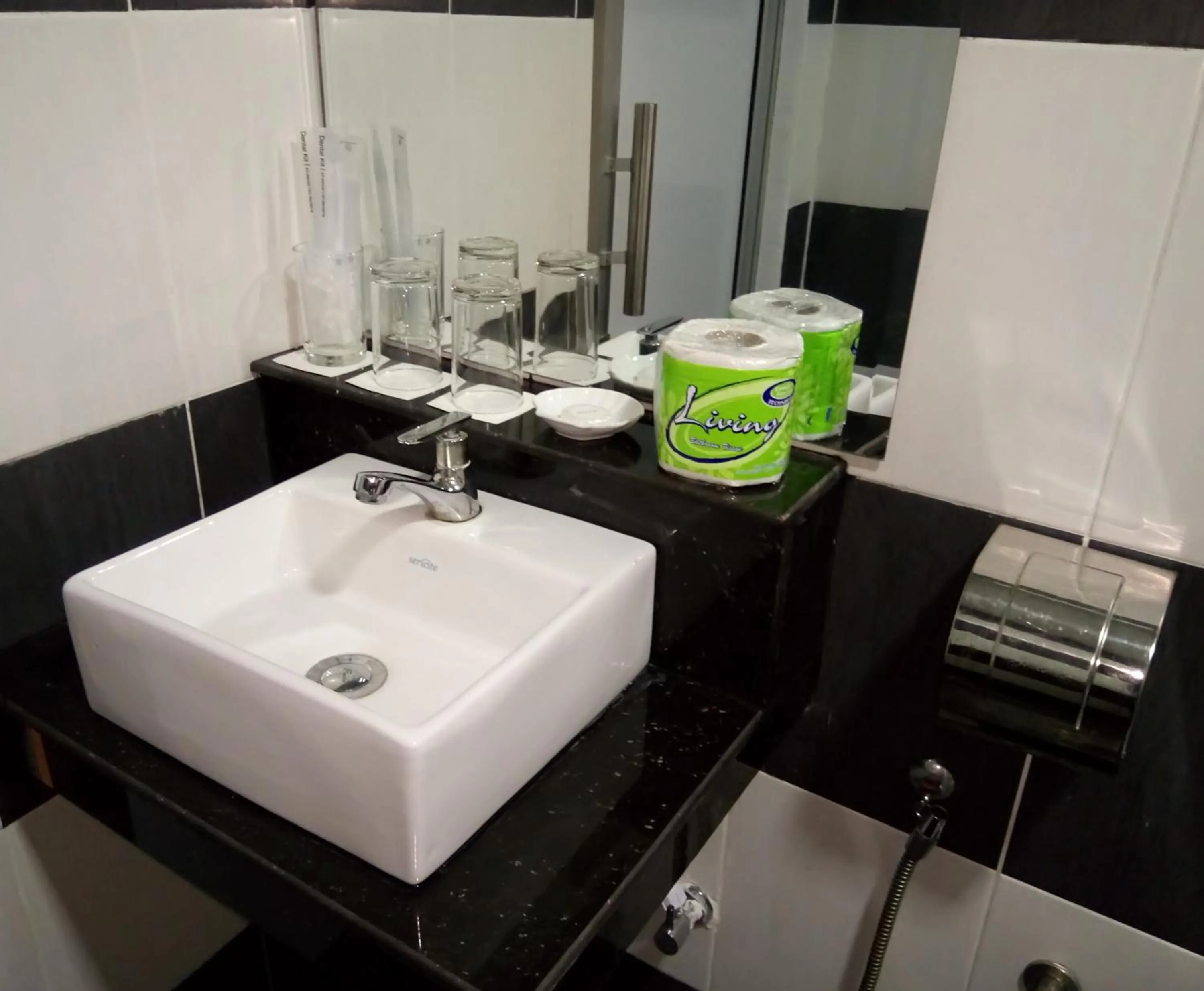 Toilet in Myvilla Langkawi Hotel