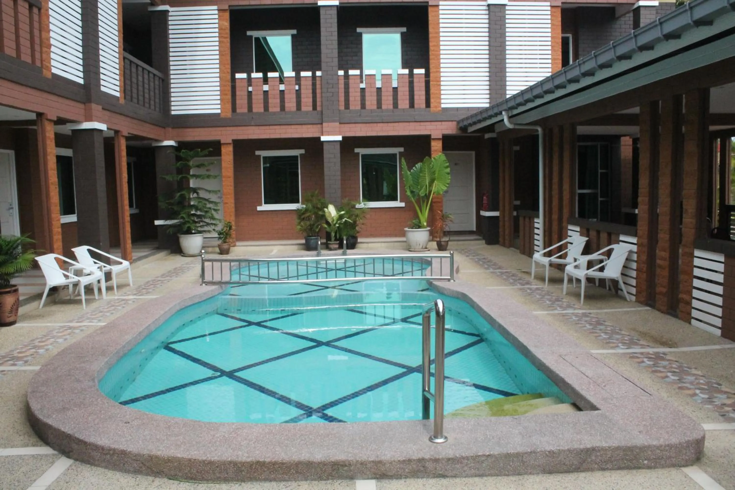 Pool view in Myvilla Langkawi Hotel