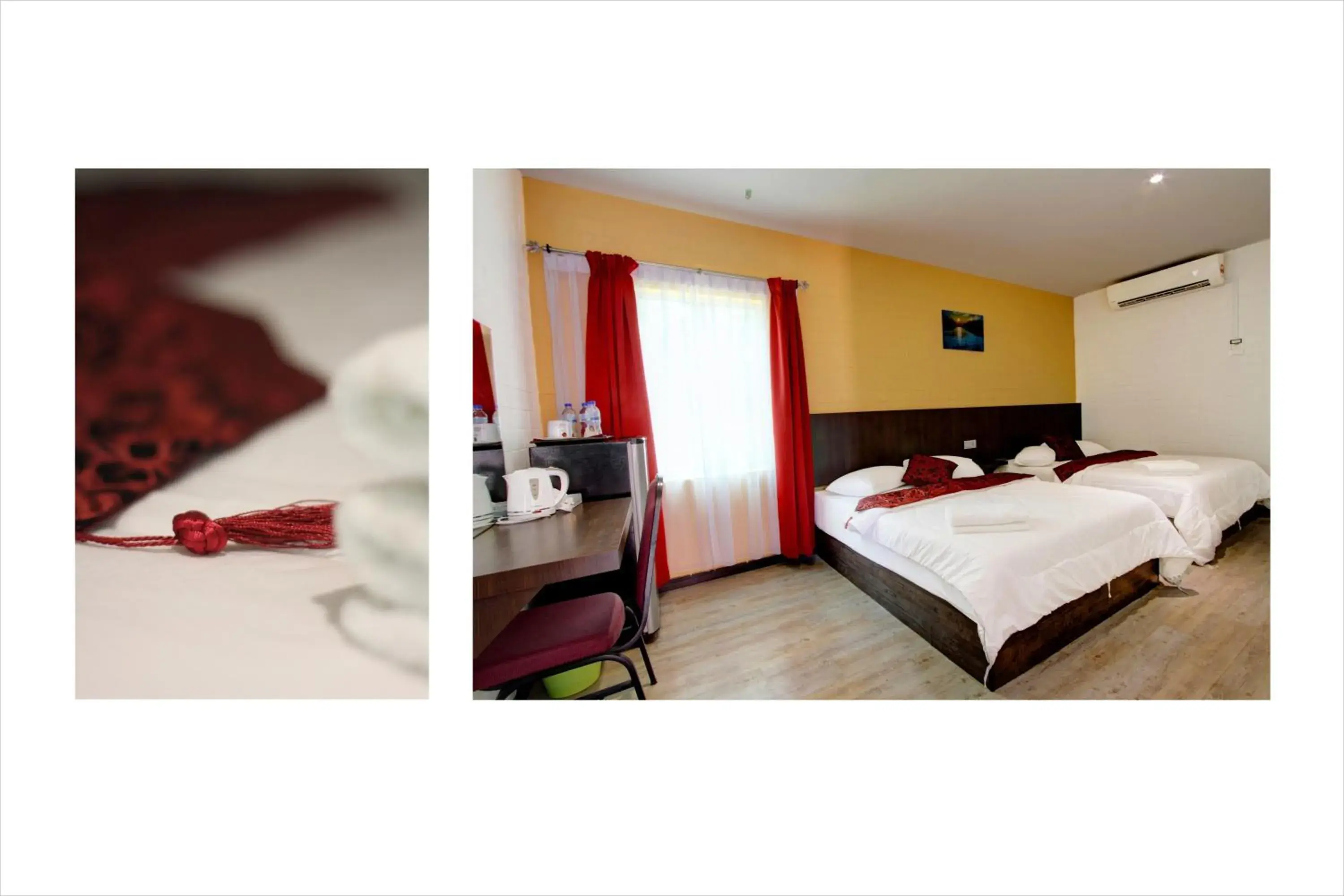 Bedroom, Bed in Myvilla Langkawi Hotel Bedroom, Bed in Myvilla Langkawi Hotel