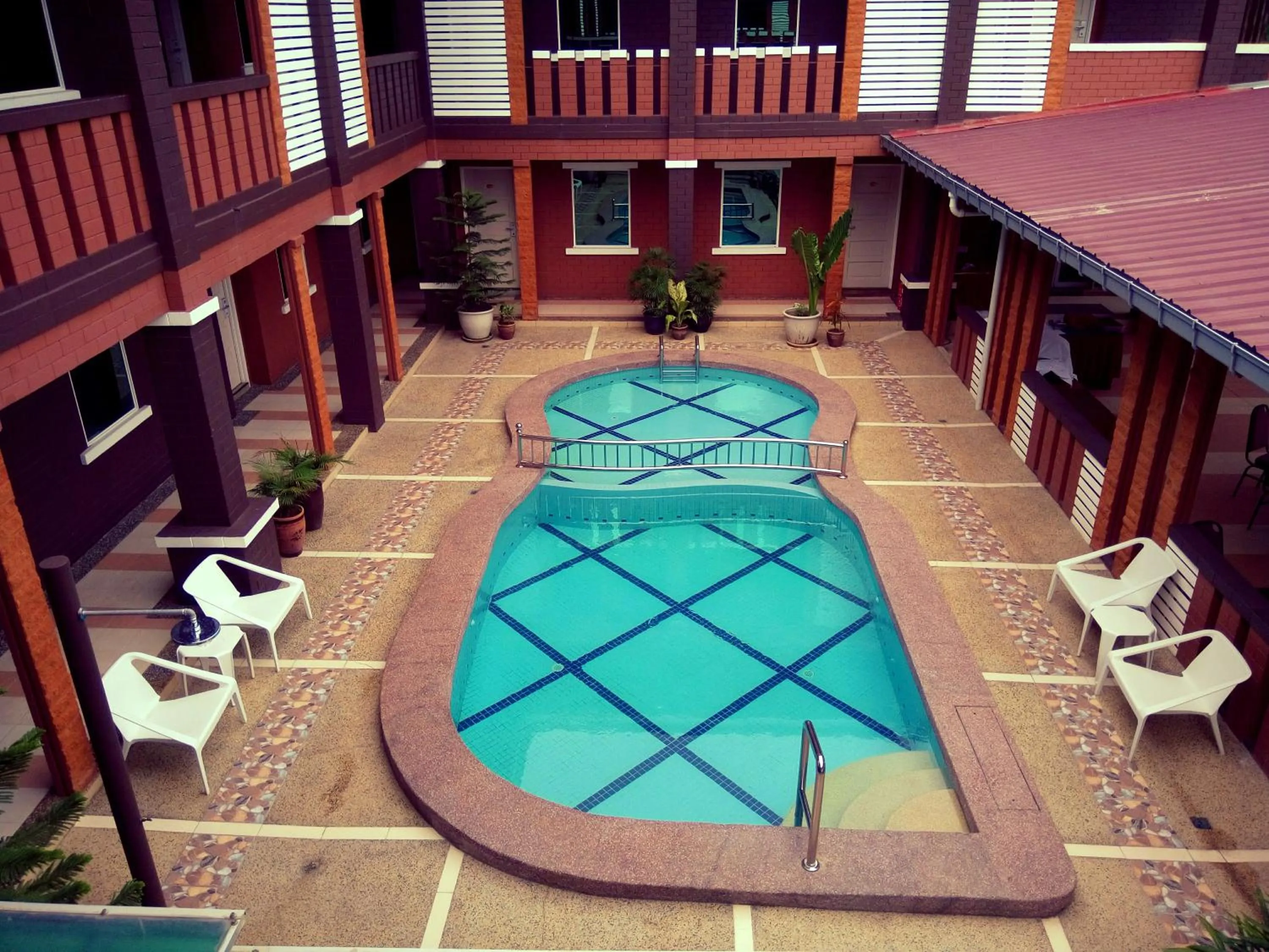 Swimming pool in Myvilla Langkawi Hotel