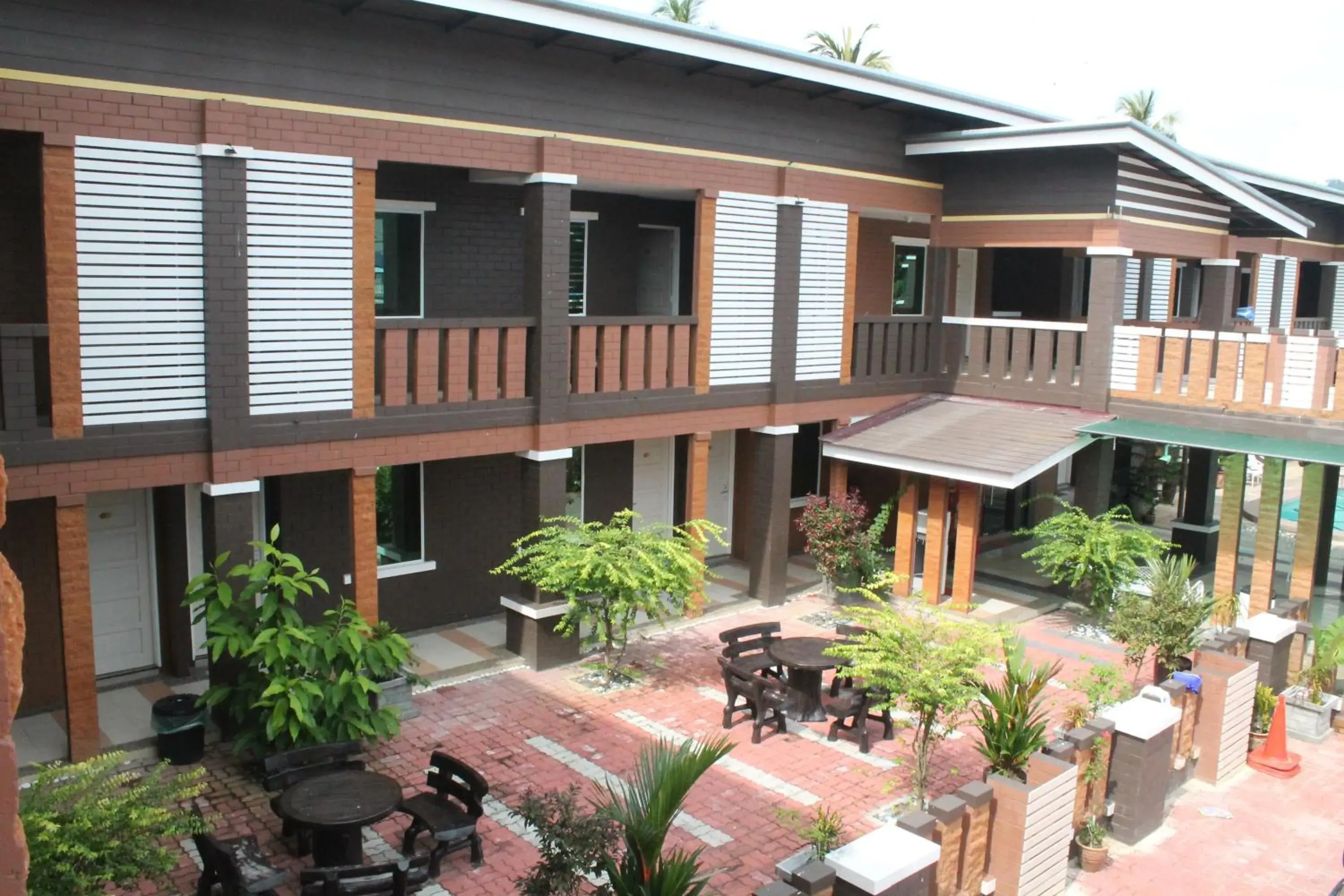 Bird's eye view in Myvilla Langkawi Hotel Bird's eye view in Myvilla Langkawi Hotel