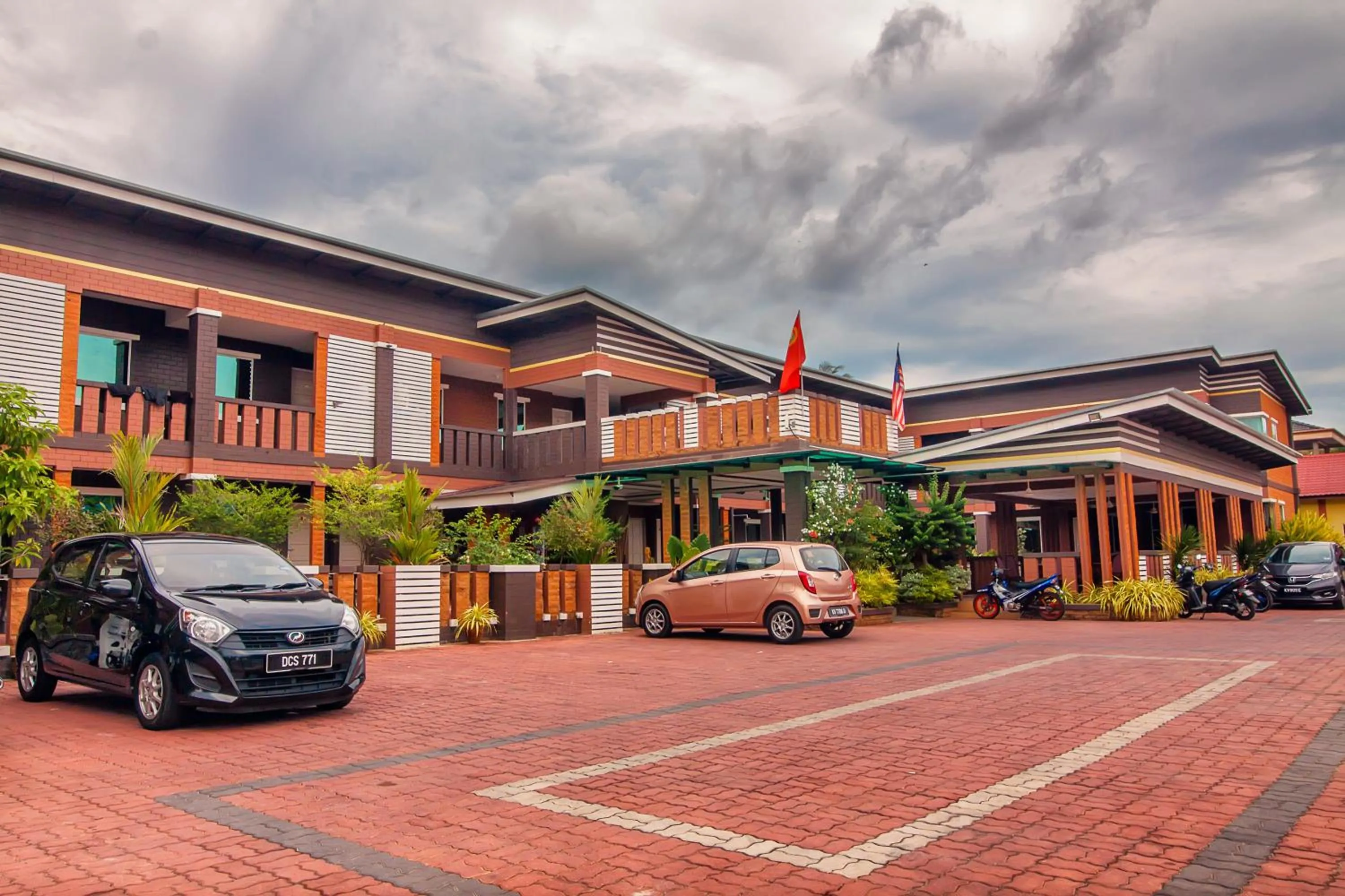Property building in Myvilla Langkawi Hotel