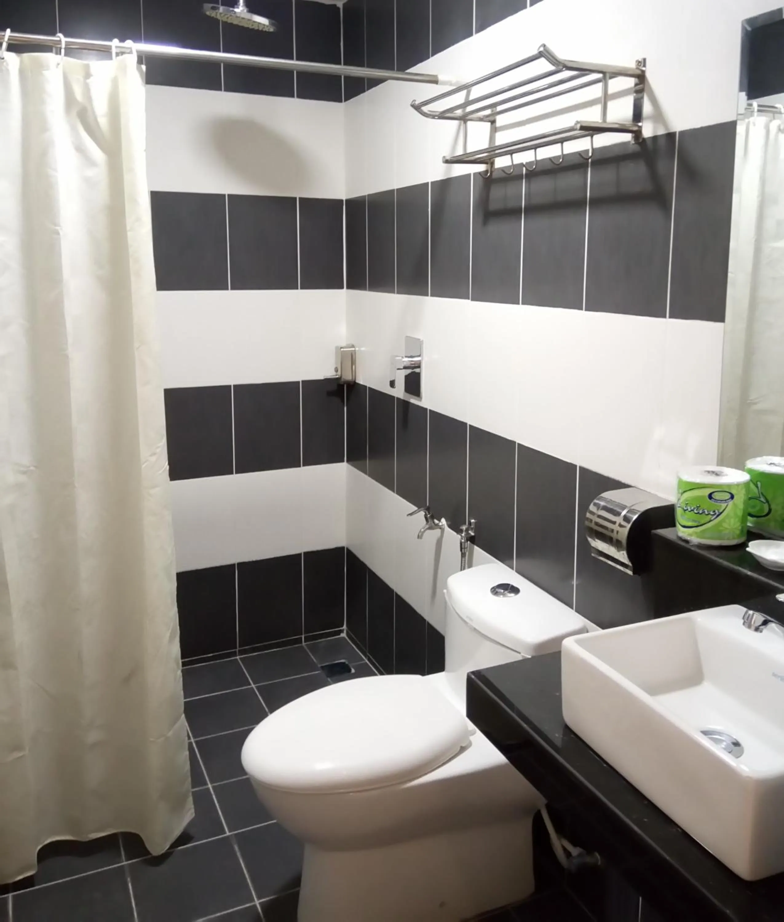 Shower in Myvilla Langkawi Hotel