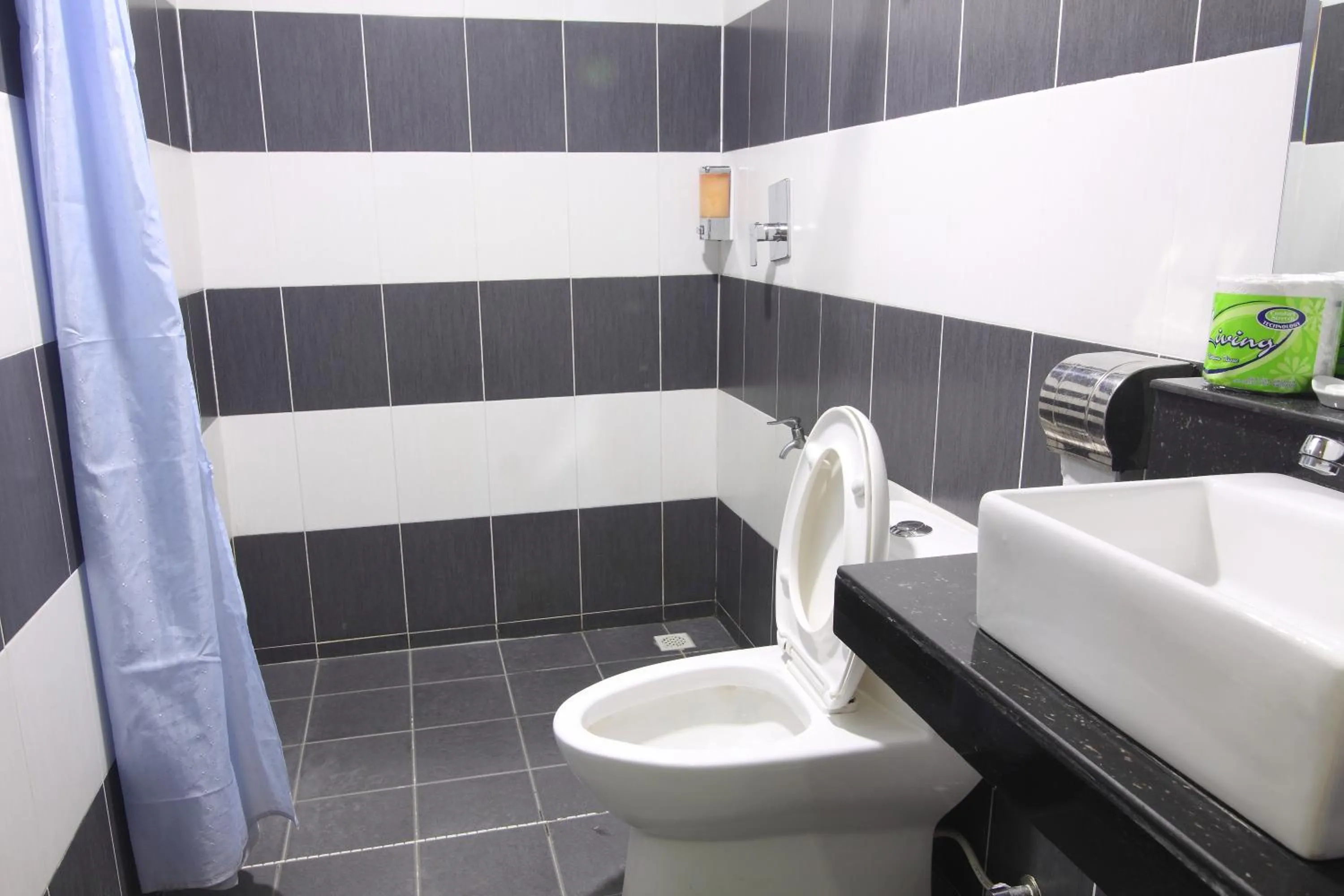 Shower in Myvilla Langkawi Hotel