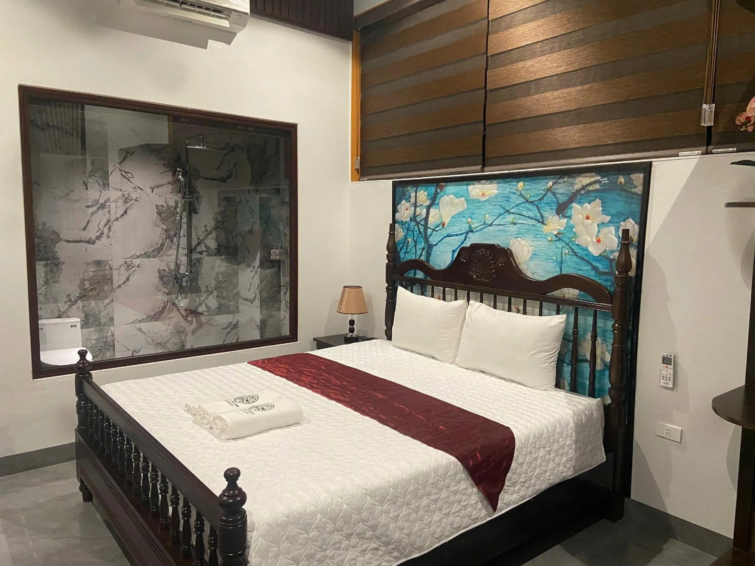 Bedroom, Bed in Tam Coc Mountain View Homestay