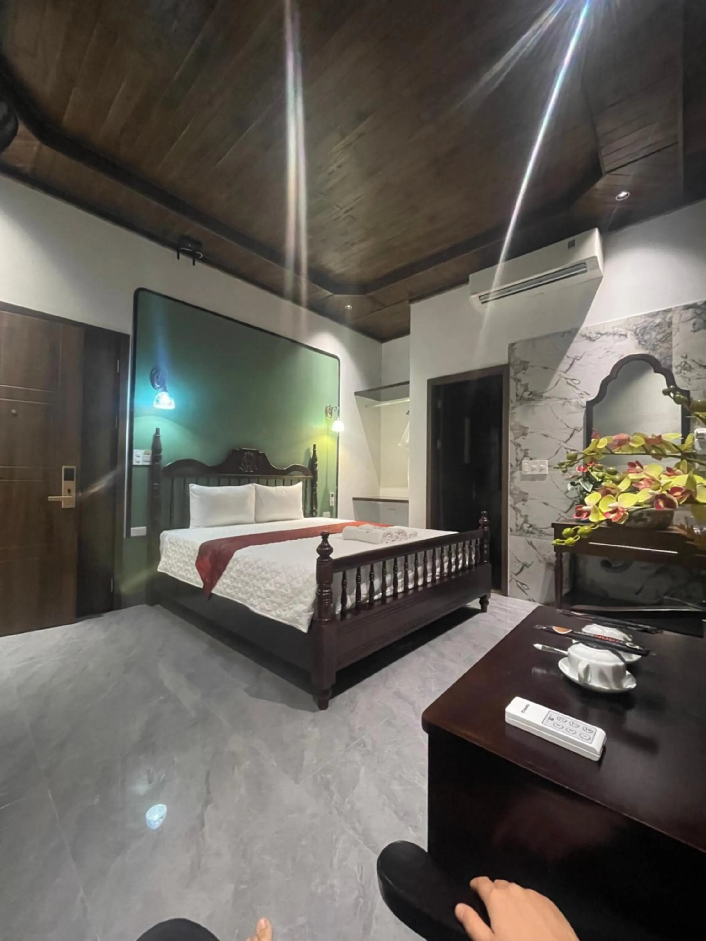 Photo of the whole room, Bed in Tam Coc Mountain View Homestay