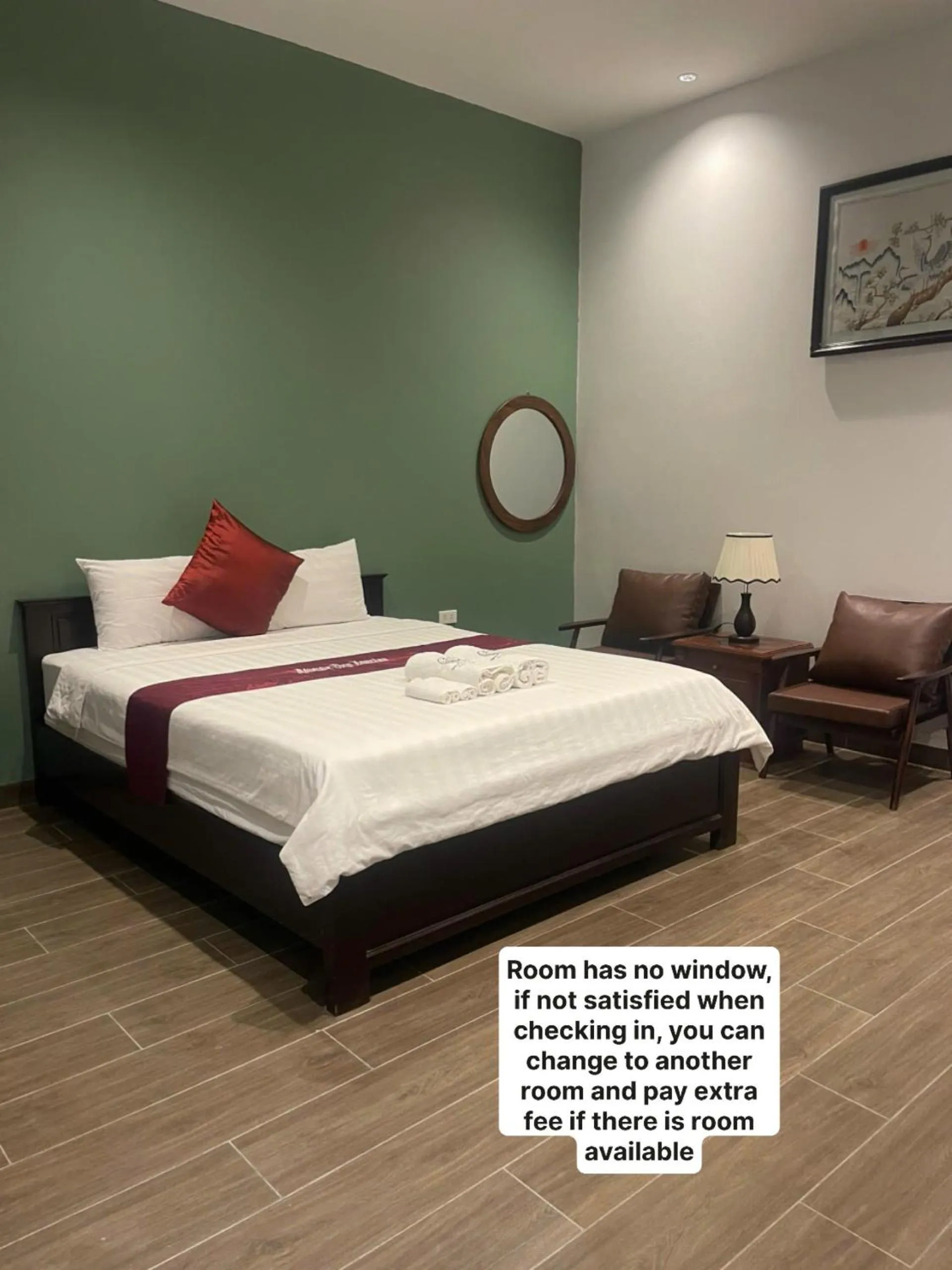 Photo of the whole room, Bed in Tam Coc Mountain View Homestay