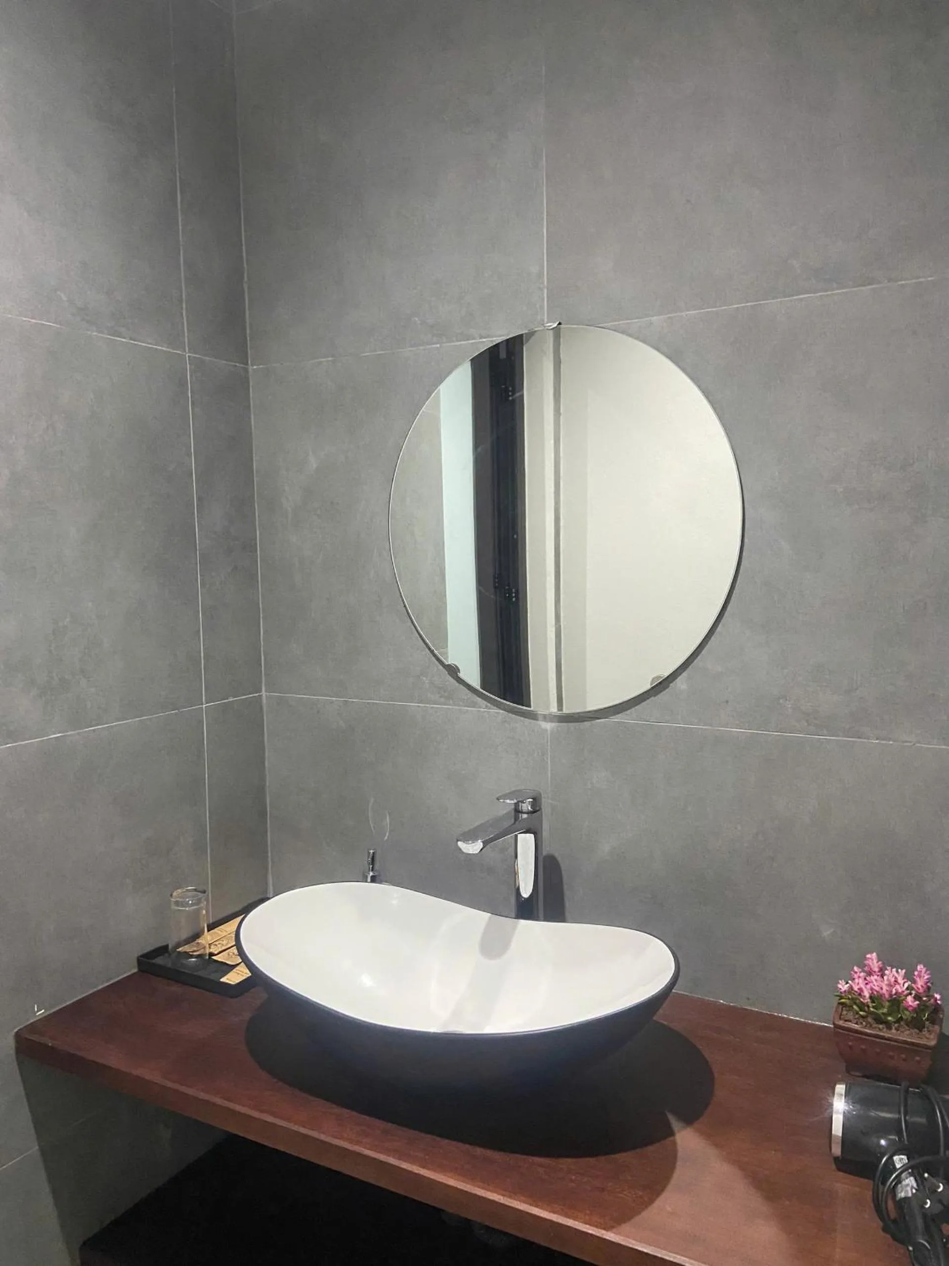 Bathroom in Tam Coc Mountain View Homestay